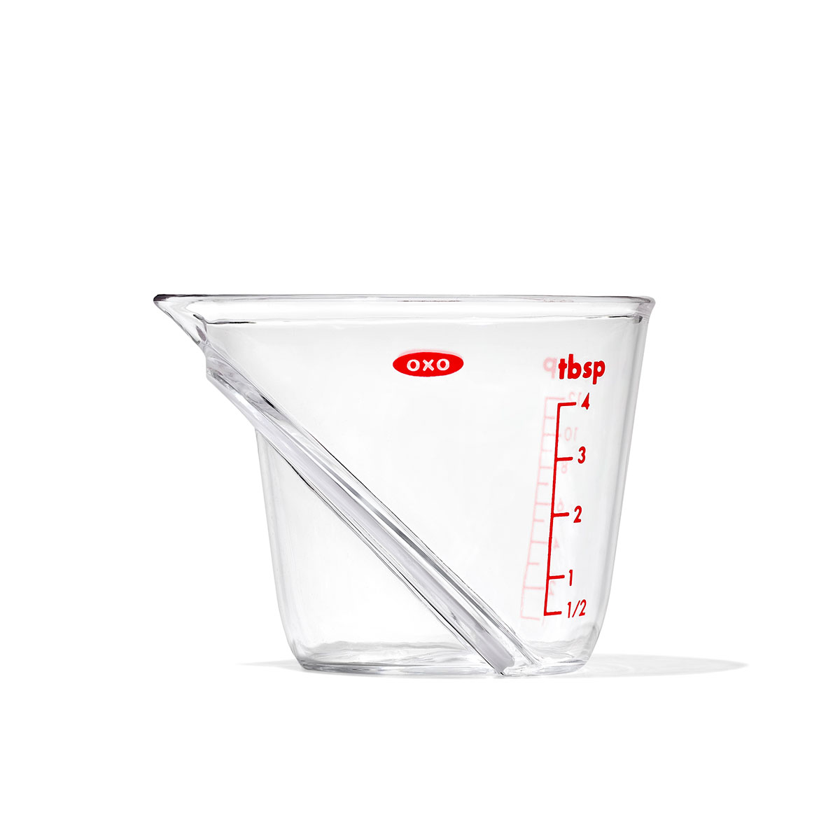 Mini Angled Measuring Jug – 60ml