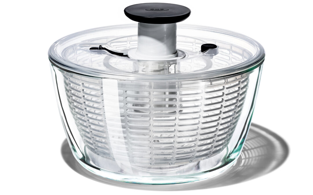 Glass Salad Spinner