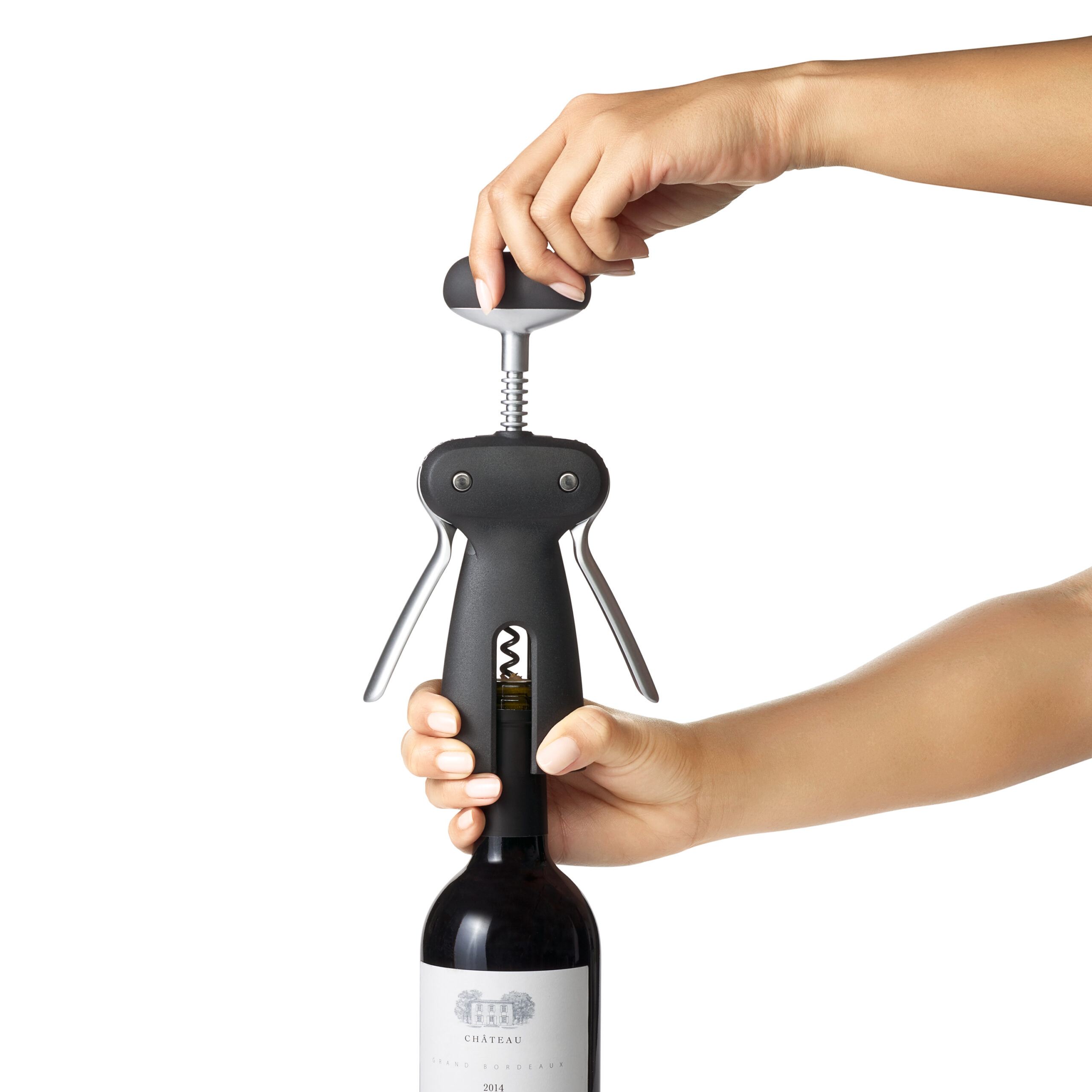 OXO Good Grip Winged Corkscrew with Bottle Opener