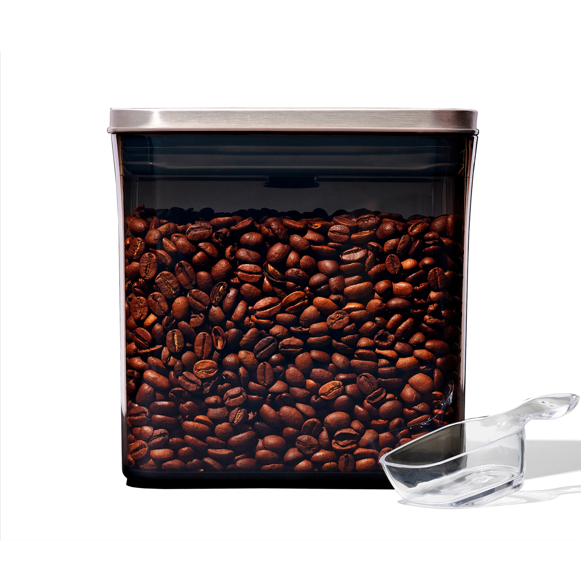 Steel Coffee POP Container with Scoop
