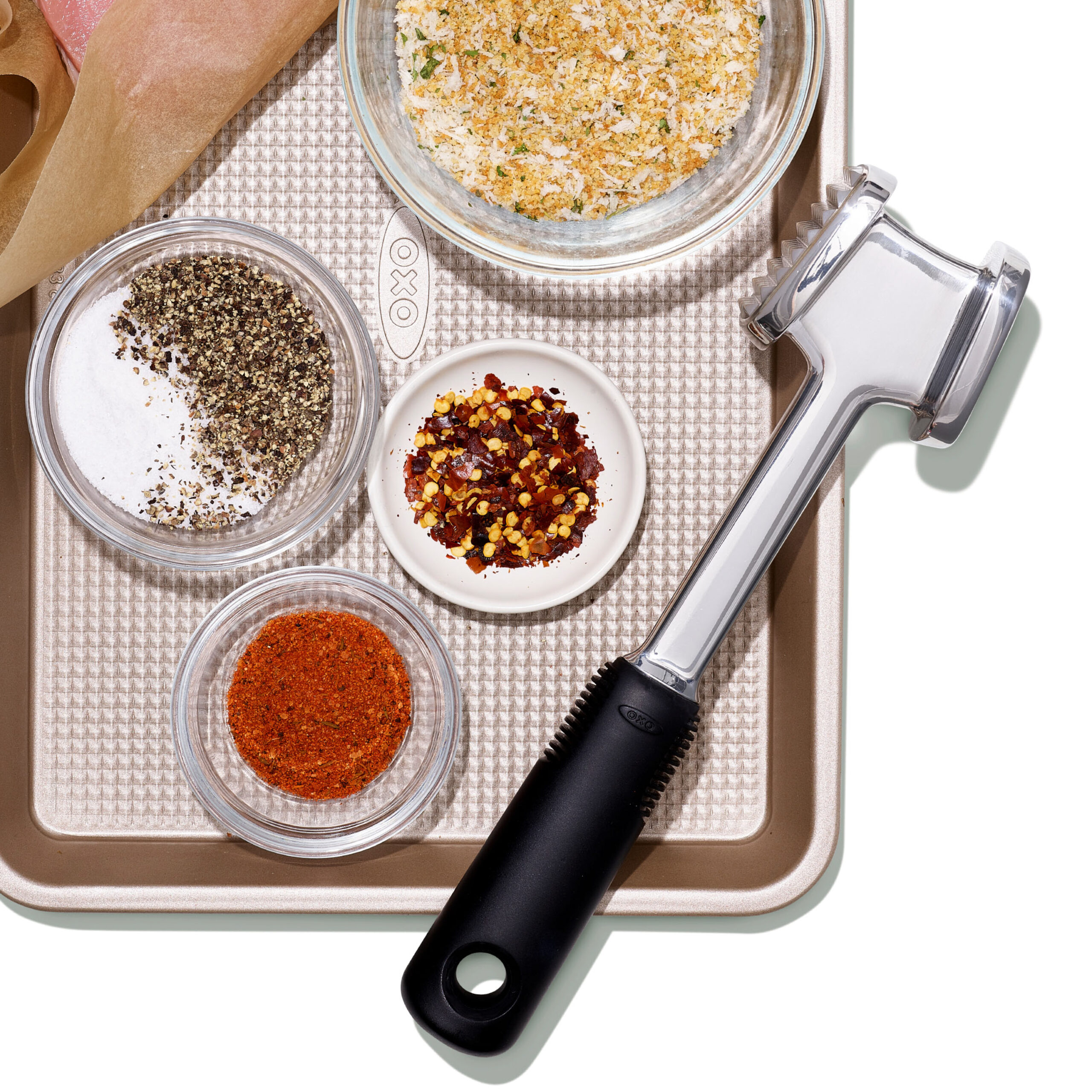 NEW OXO Good Grips Meat Tenderizer