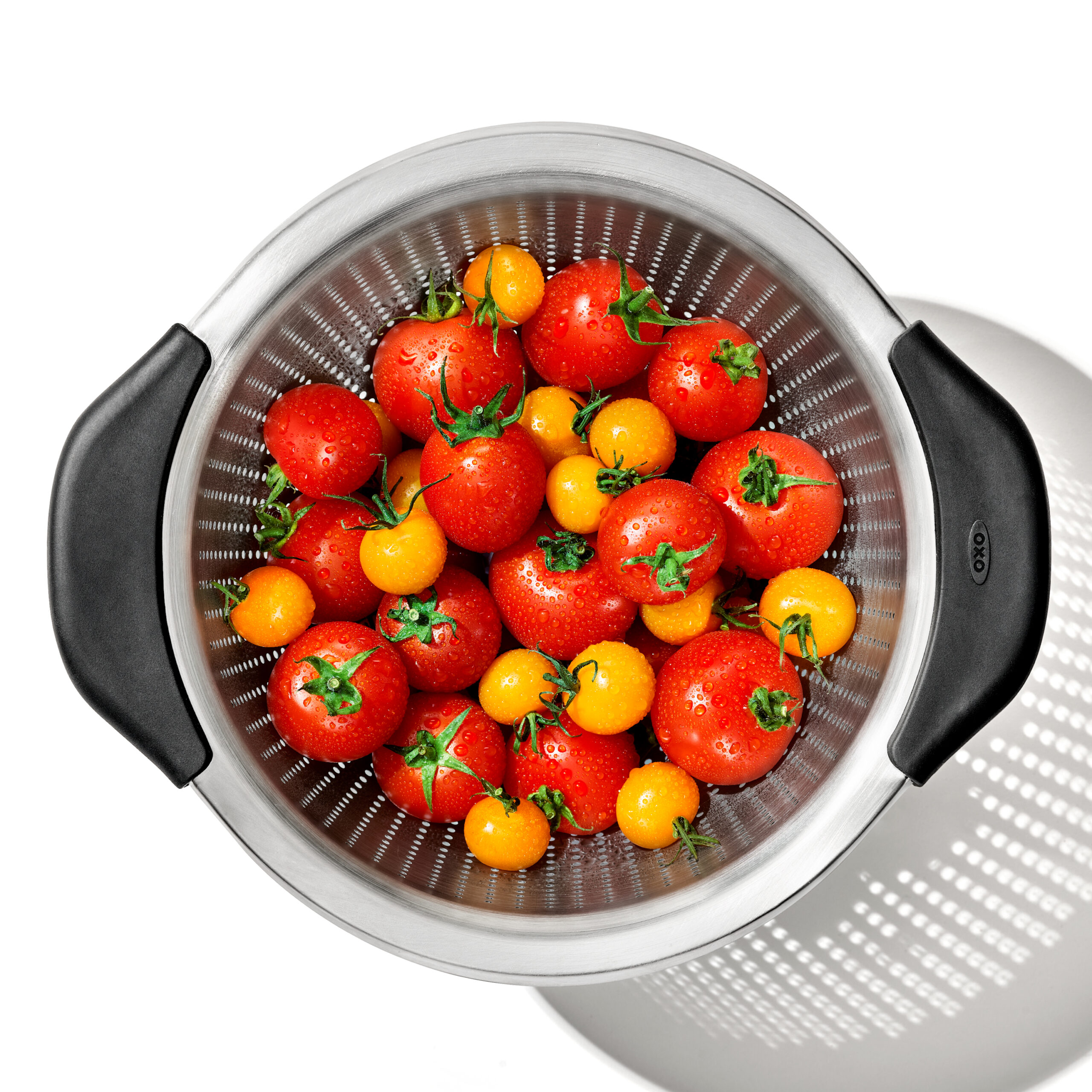 oxo stainless steel colander