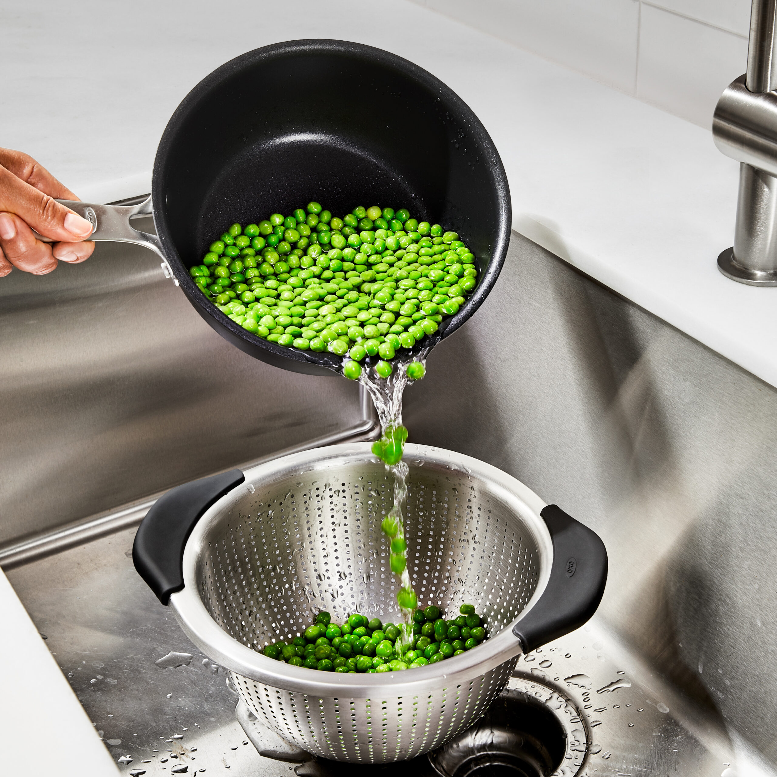 Stainless Steel 2.8L Colander