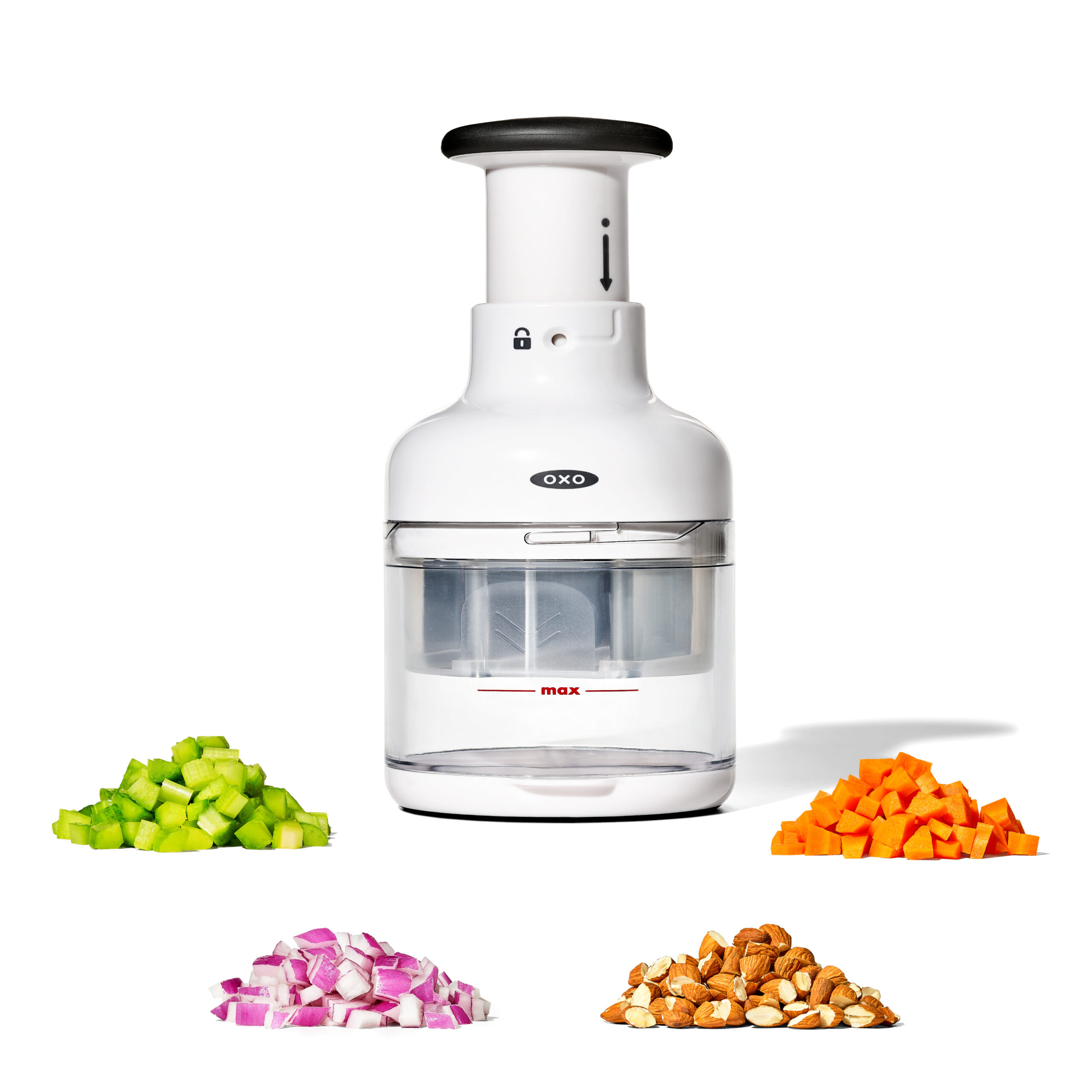  OXO Good Grips Vegetable and Onion Chopper with Easy