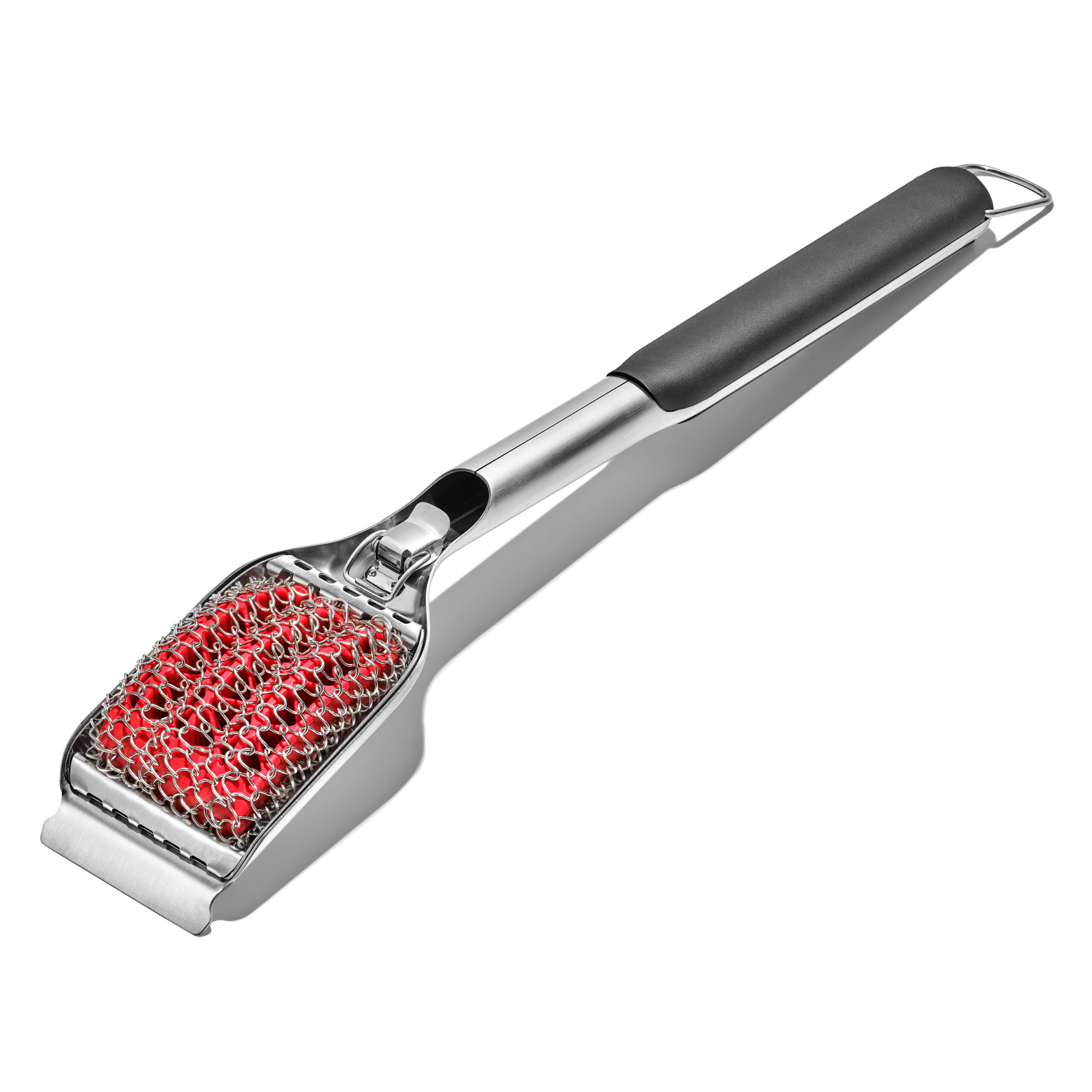 Bristle-Free Coiled Grill Brush