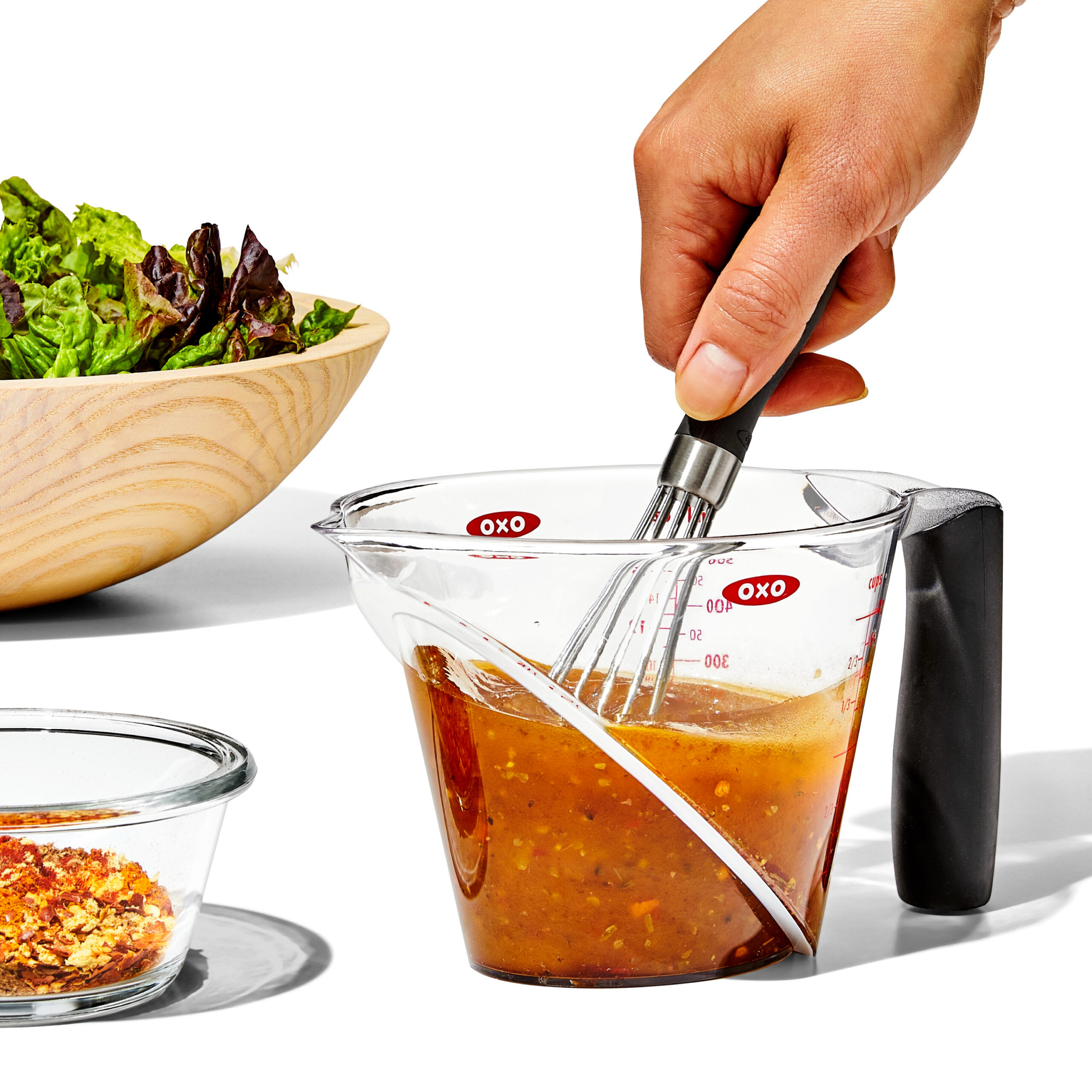 OXO Small Salad Spinner - Whisk