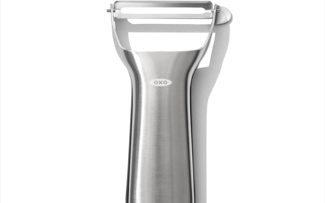 Steel Y Peeler