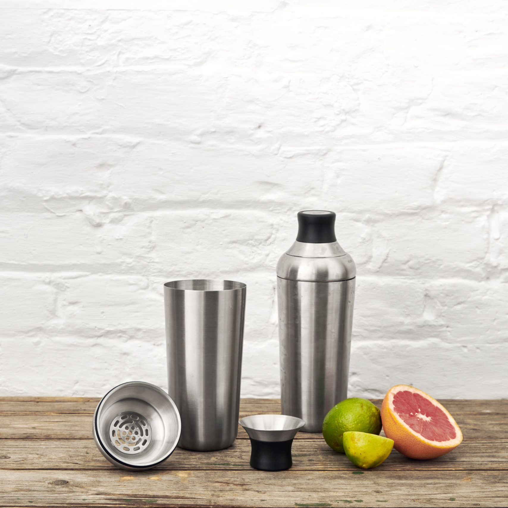 Steel Single Wall Cocktail Shaker