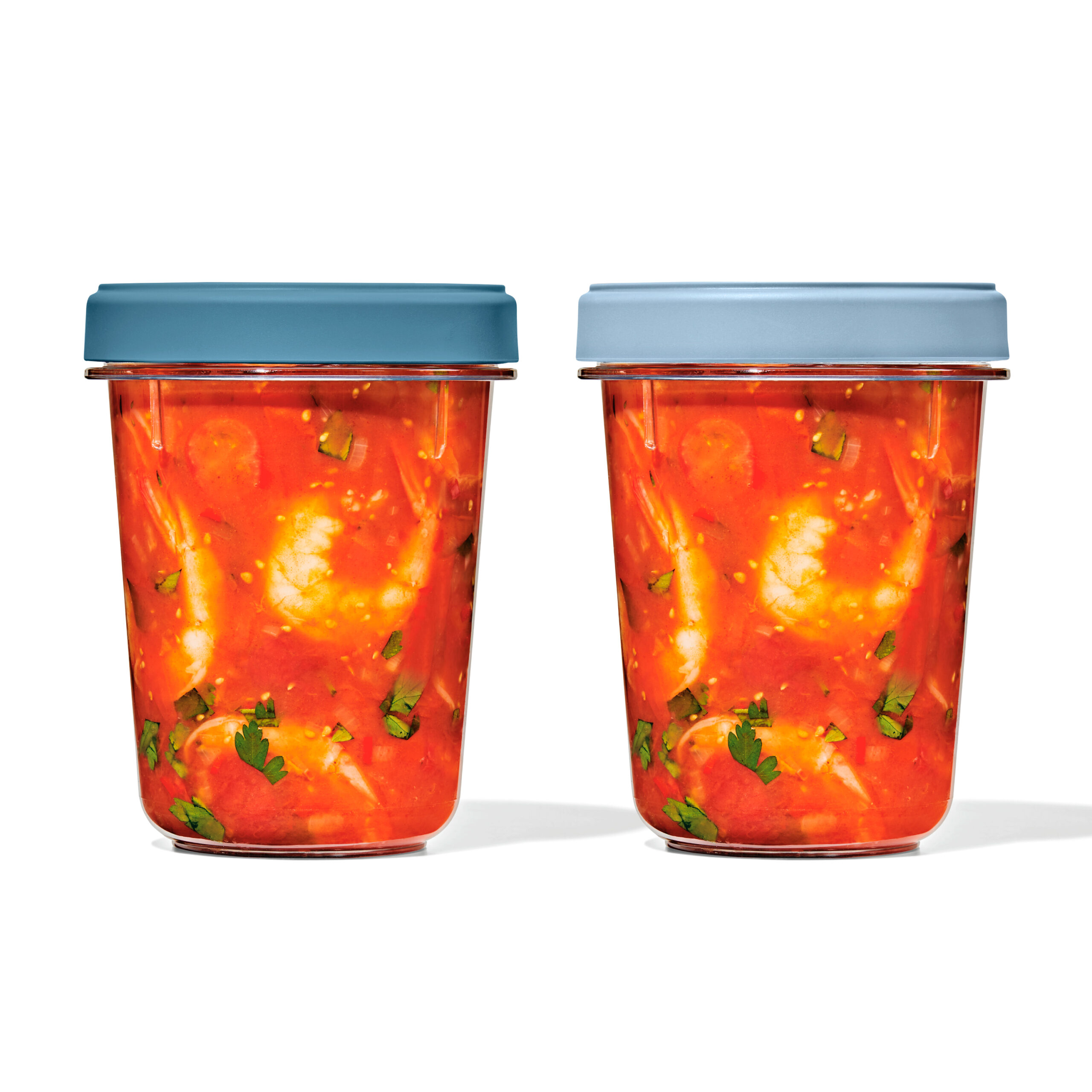 OXO Twist & Stack 32 oz containers 