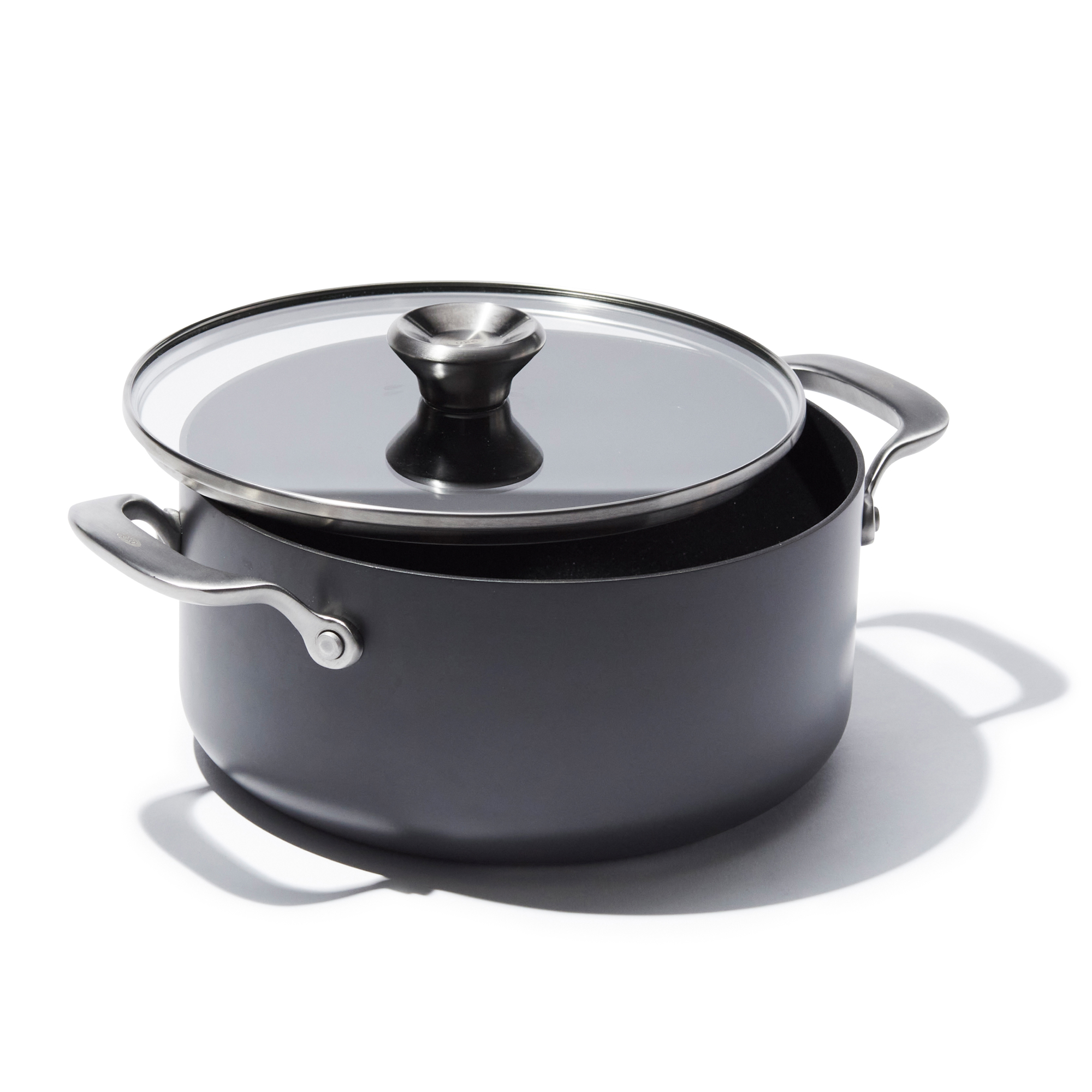 Ceramic Professional Non‑stick 24 cm Stockpot with Lid