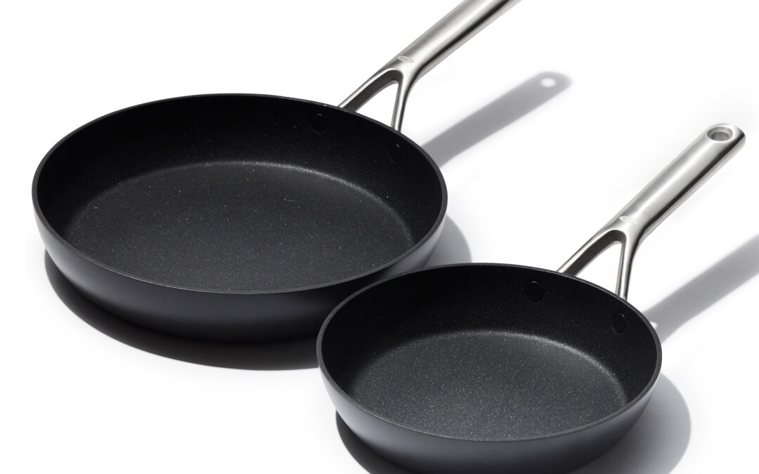 Ceramic Professional Non‑stick 20 & 26 cm Frying Pan Set