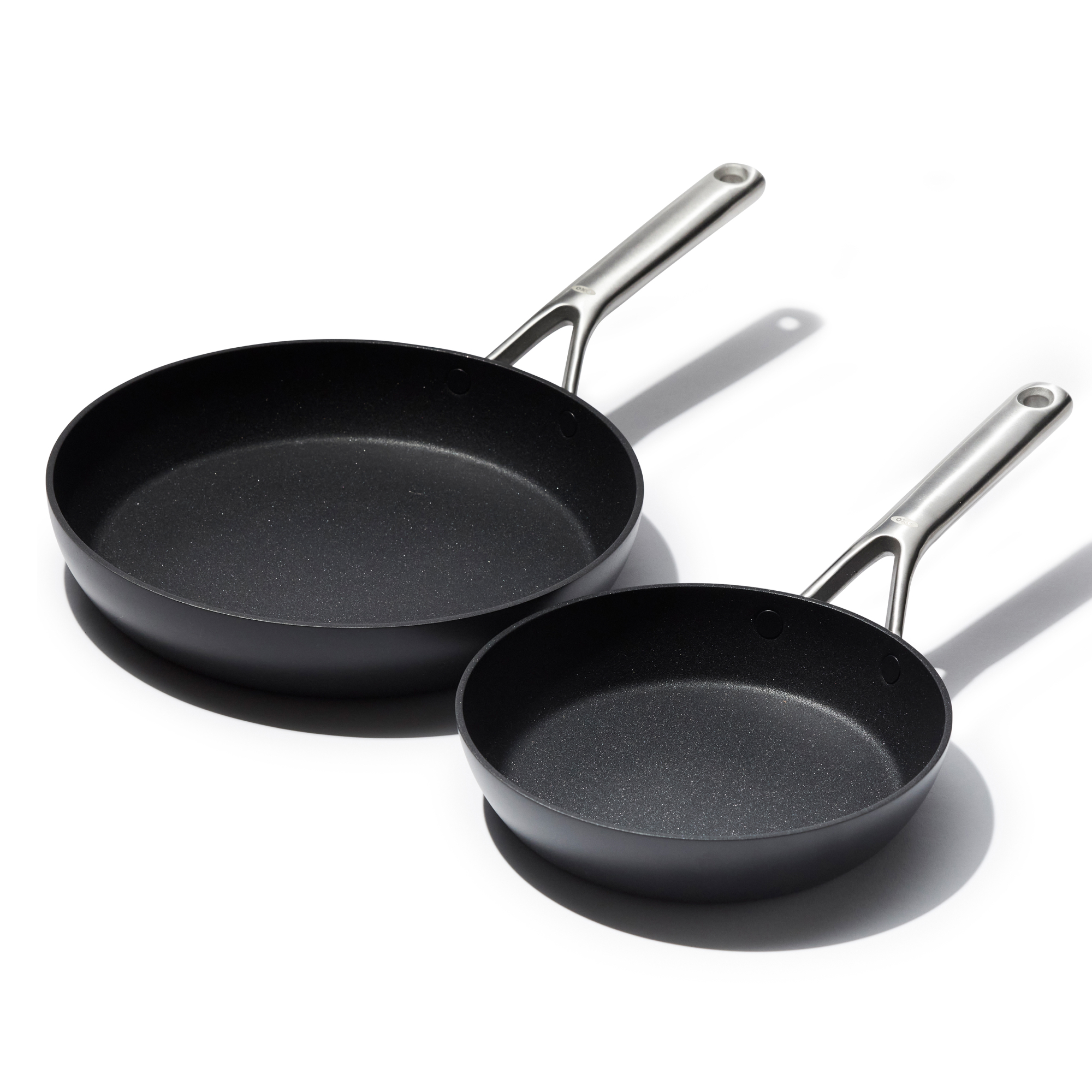 Ceramic Professional Non‑stick 20 & 26 cm Frying Pan Set