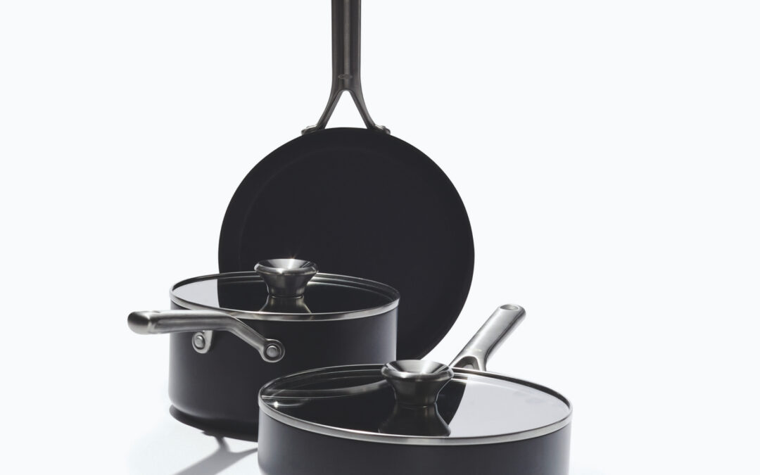 Ceramic Professional Non‑stick 5-Piece Starter Set