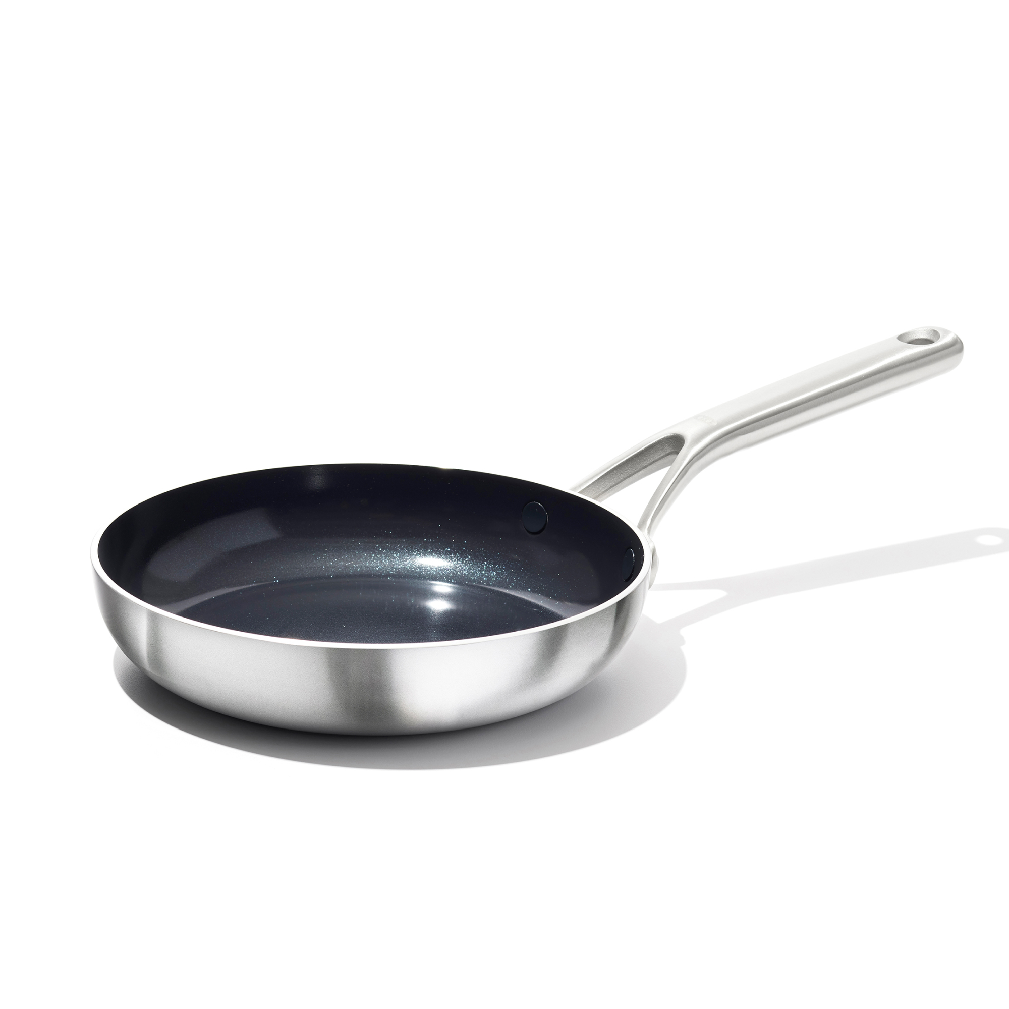 Tri‑Ply Stainless Steel Mira 20 cm Frying Pan – Ceramic Non-stick