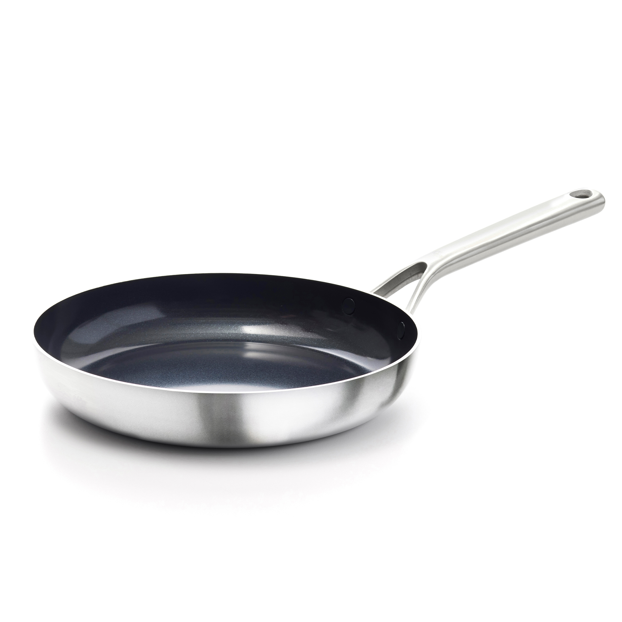 Tri‑Ply Stainless Steel Mira 26 cm Frying Pan – Ceramic Non-stick