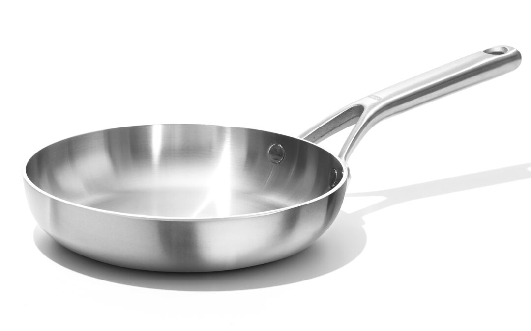 Tri‑Ply Stainless Steel Mira 20 cm Frying Pan