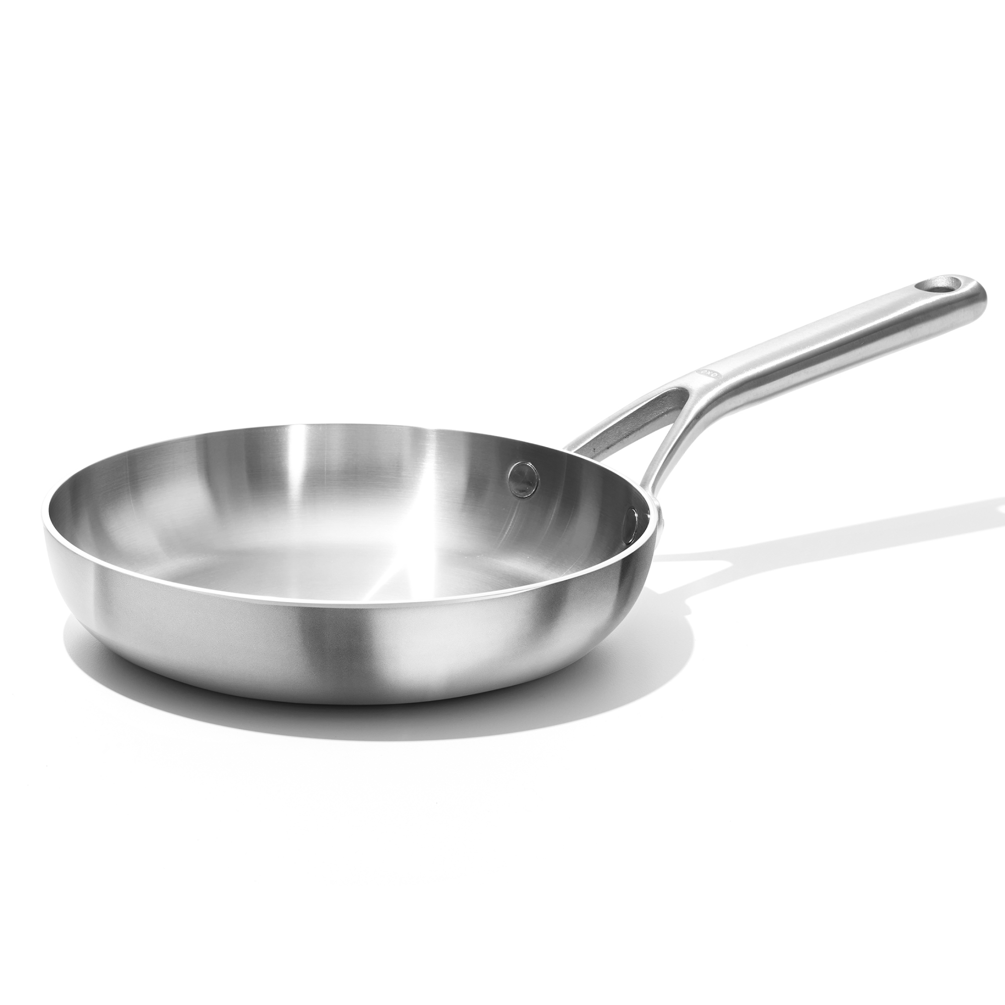 Tri‑Ply Stainless Steel Mira 20 cm Frying Pan