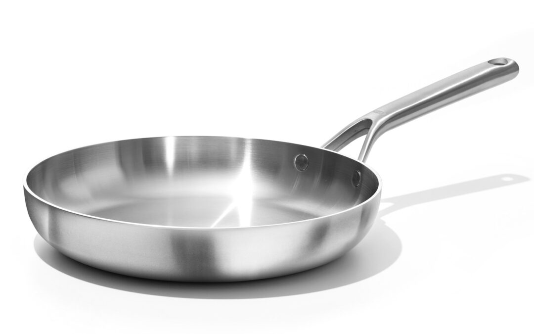 Tri‑Ply Stainless Steel Mira 26 cm Frying Pan