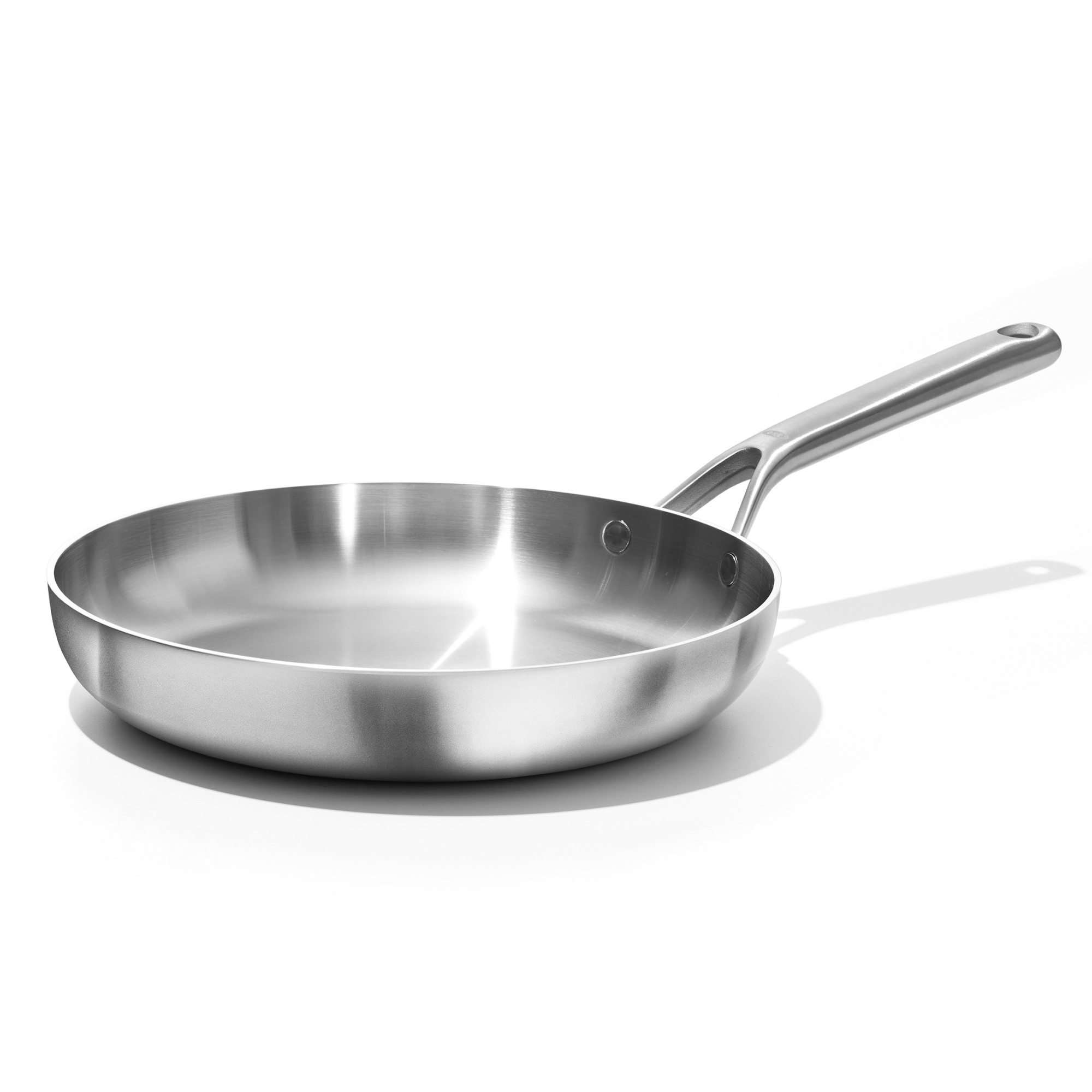 Tri‑Ply Stainless Steel Mira 26 cm Frying Pan