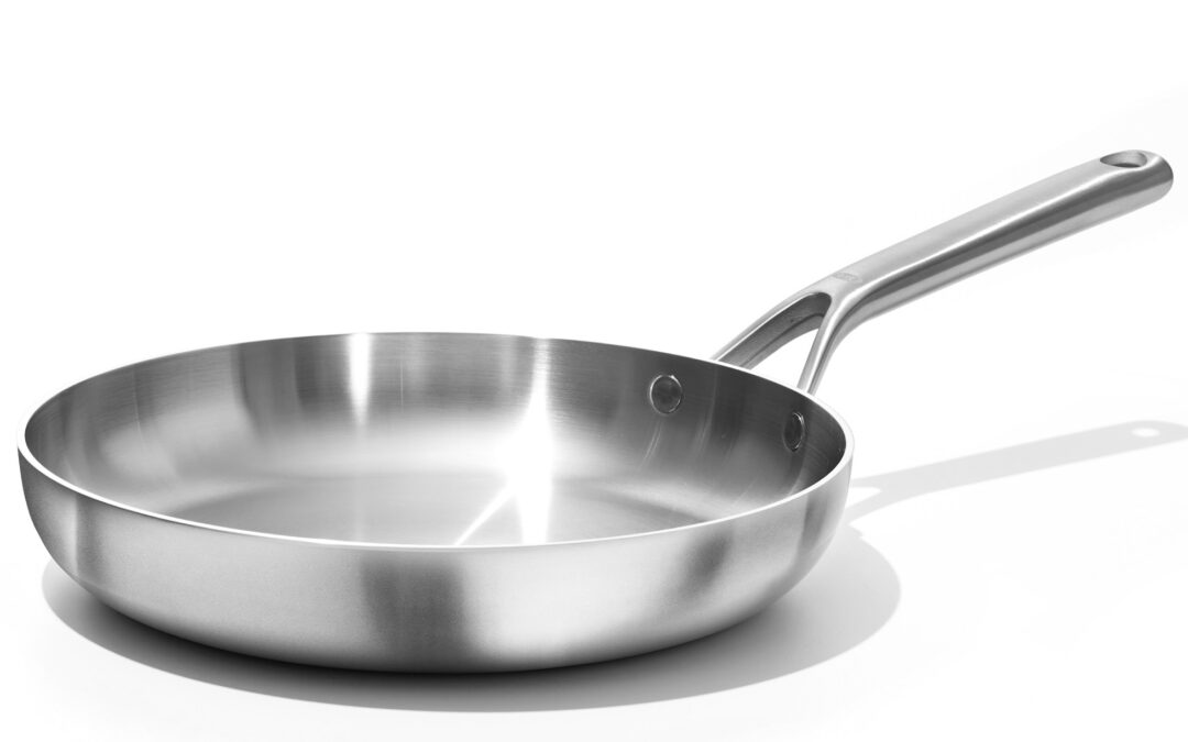 Tri‑Ply Stainless Steel Mira 30 cm Frying Pan