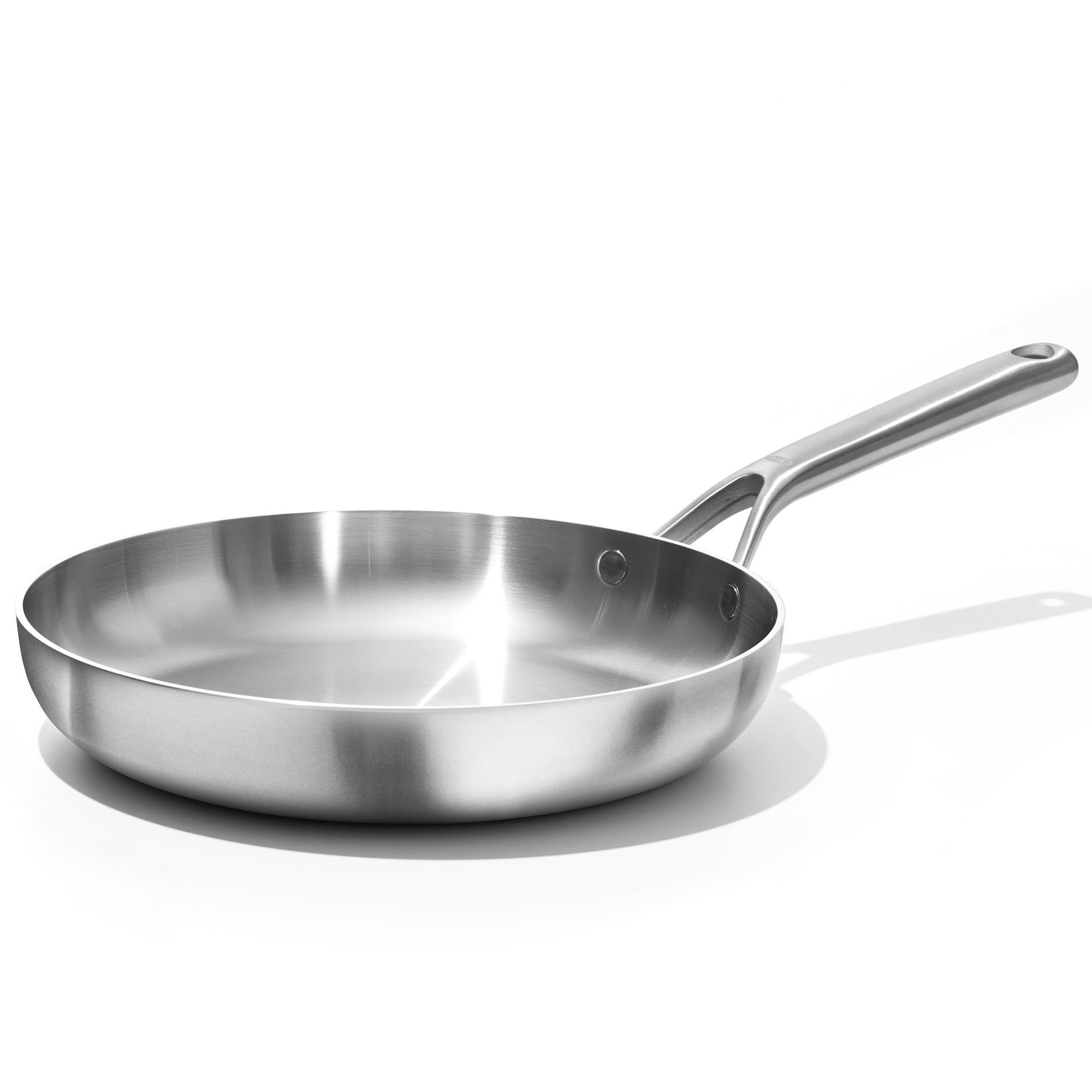 Tri‑Ply Stainless Steel Mira 30 cm Frying Pan