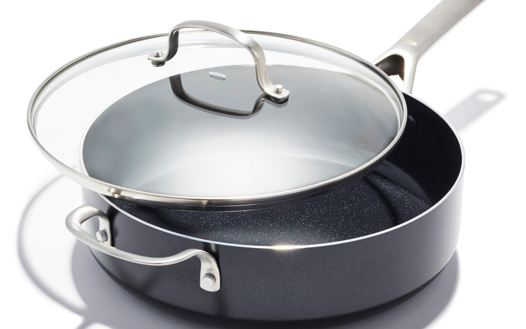 Non‑stick Agility 28 cm / 4.7 L Sauté Pan with Lid