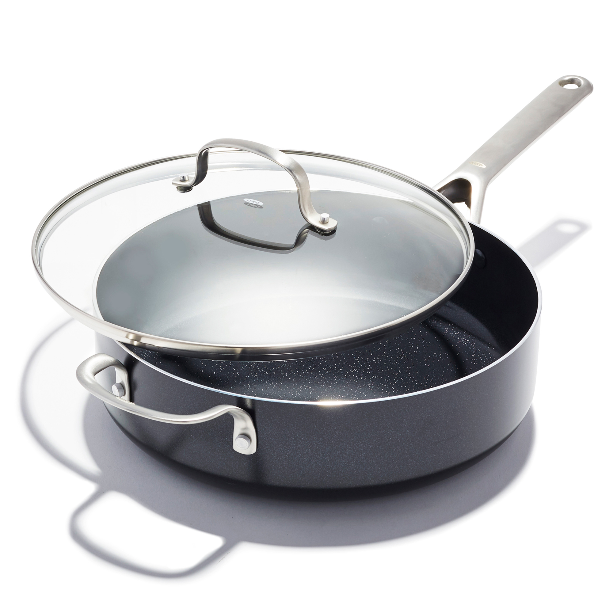 Non‑stick Agility 28 cm / 4.7 L Sauté Pan with Lid