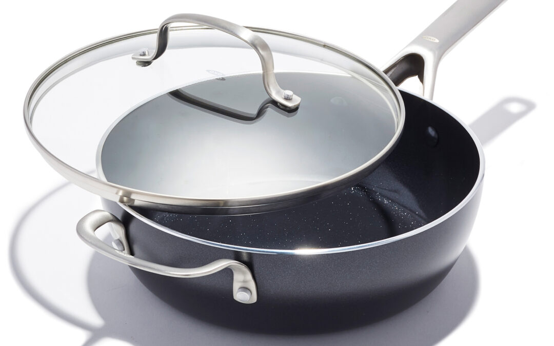 Non‑stick Agility 24 cm / 2.8 L Chef’s Pan with Lid