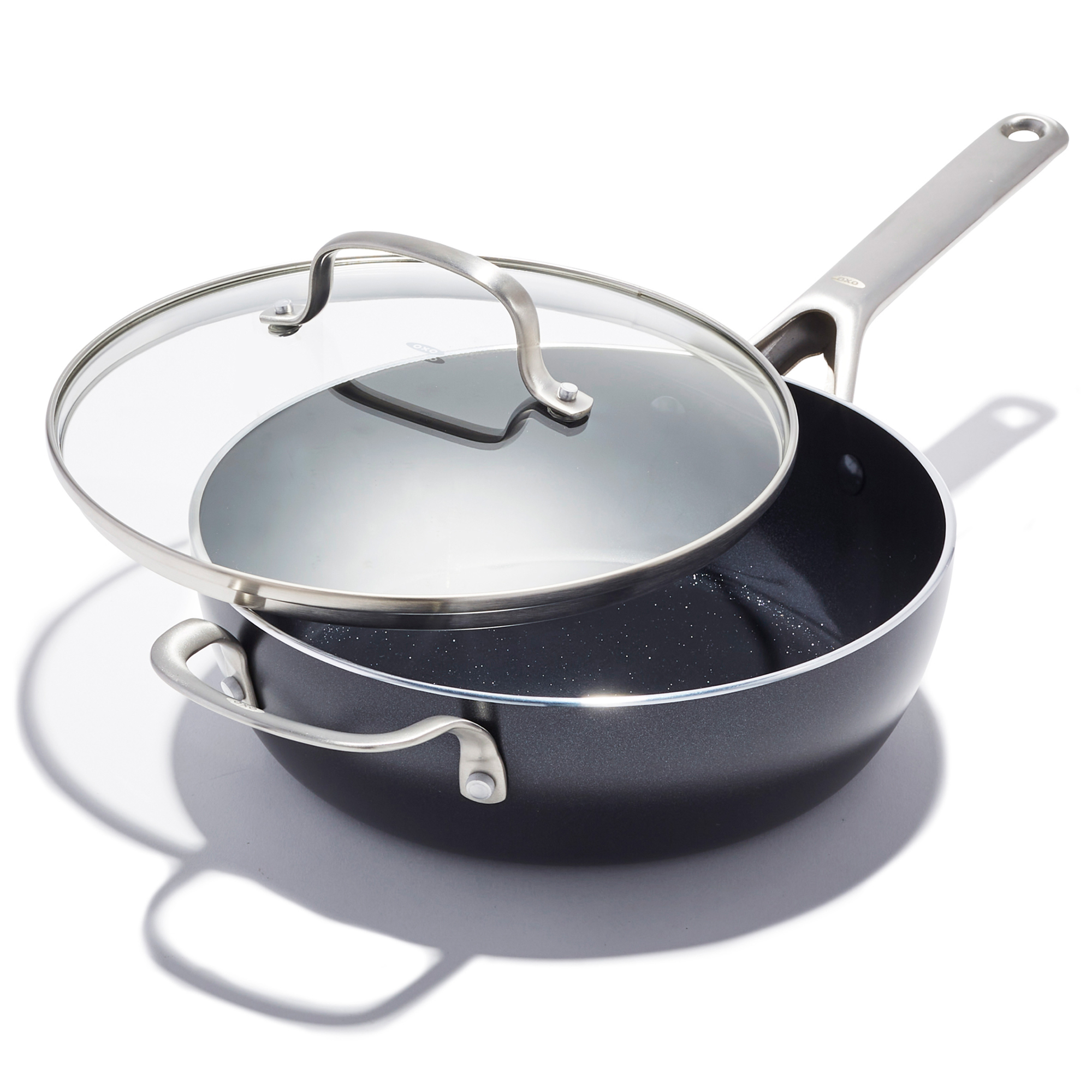 Non‑stick Agility 24 cm / 2.8 L Chef’s Pan with Lid