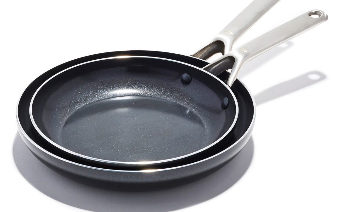 Non‑stick Agility 24 & 28 cm Frying Pan Set