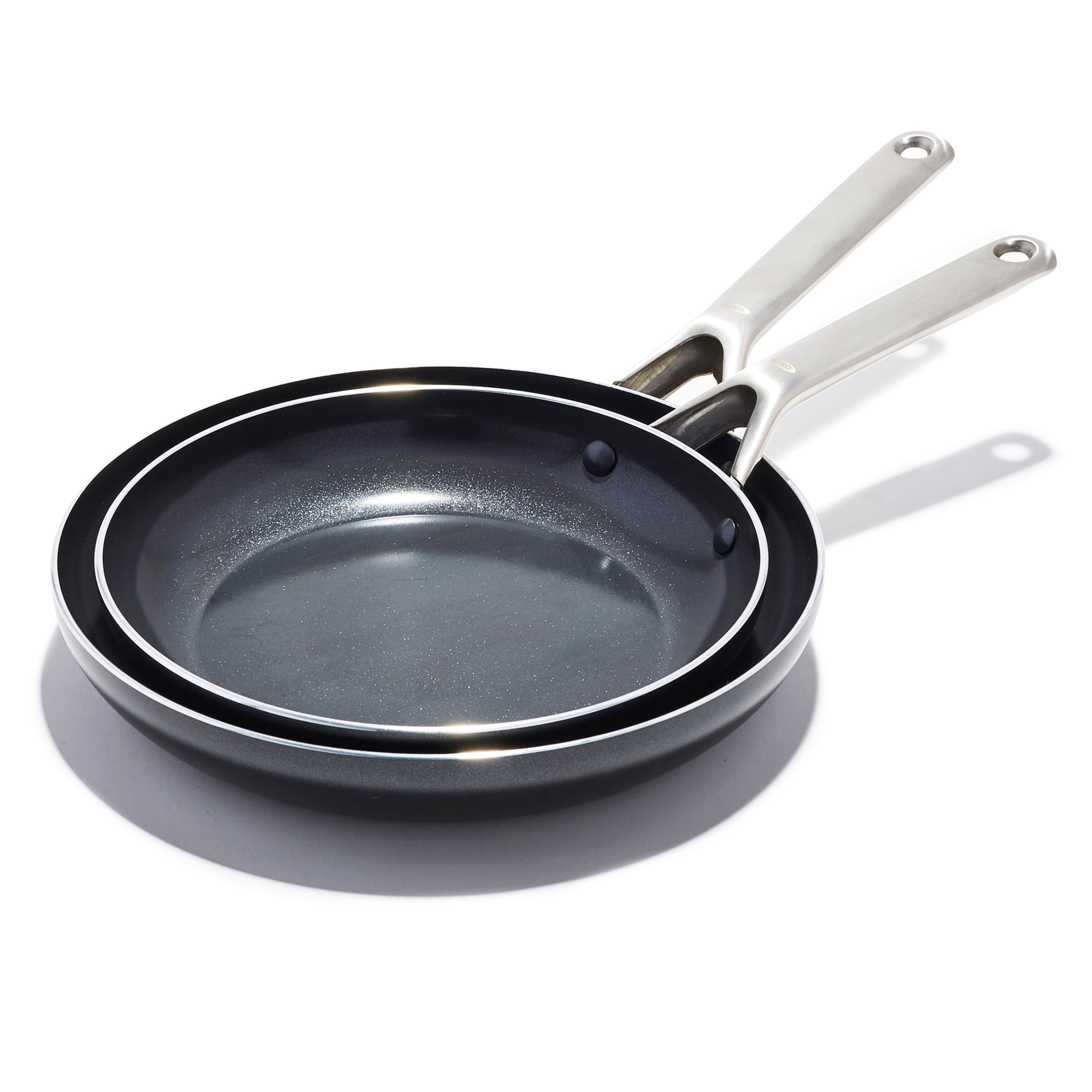 Non‑stick Agility 24 & 28 cm Frying Pan Set