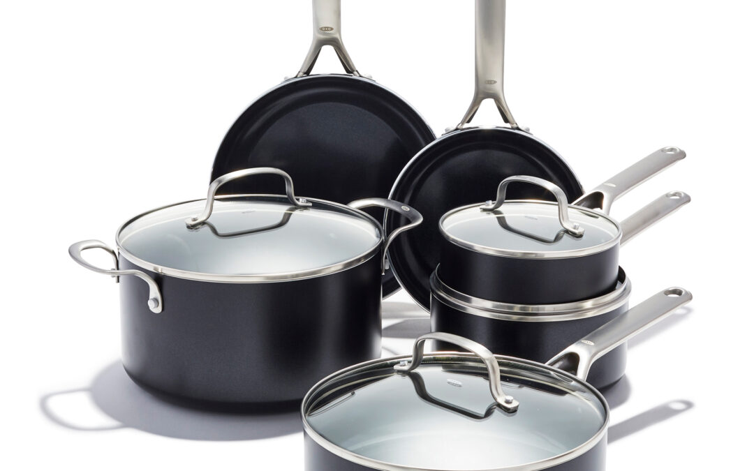 Non‑stick Agility 10-Piece Cookware Set