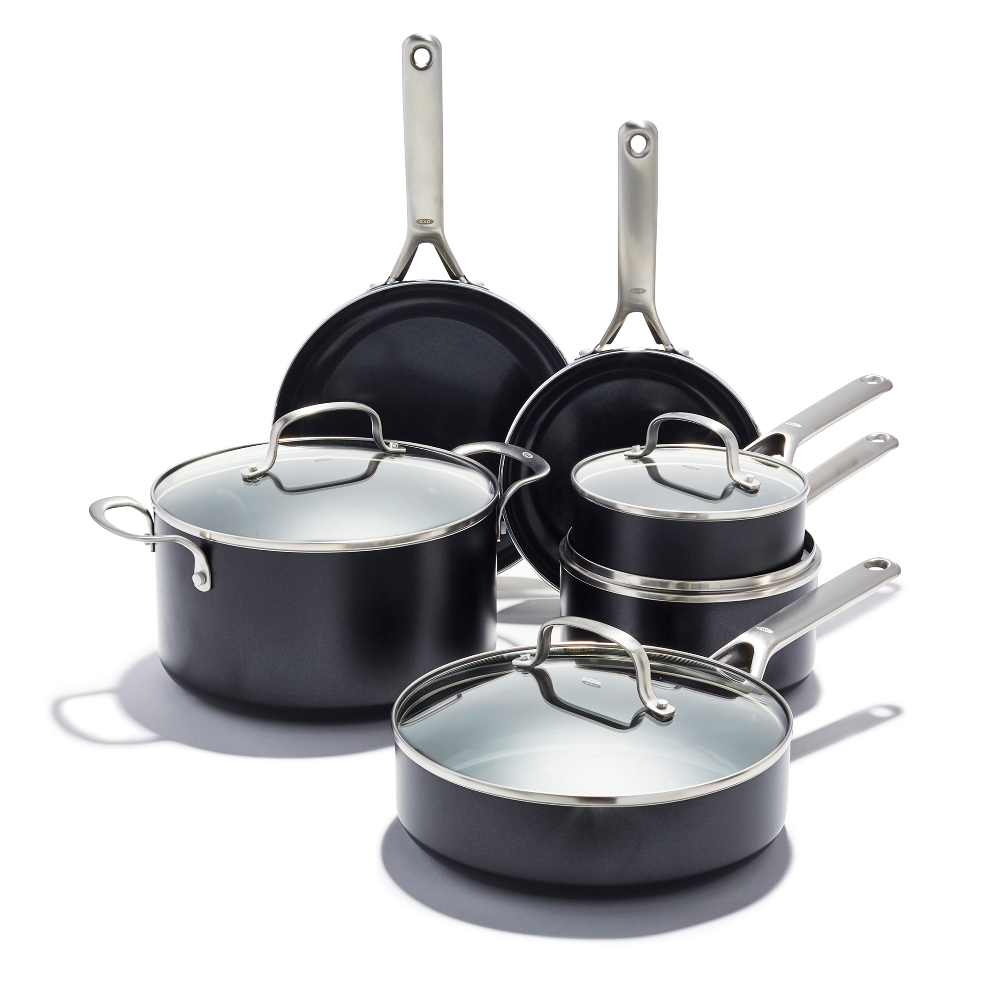 Non‑stick Agility 10-Piece Cookware Set