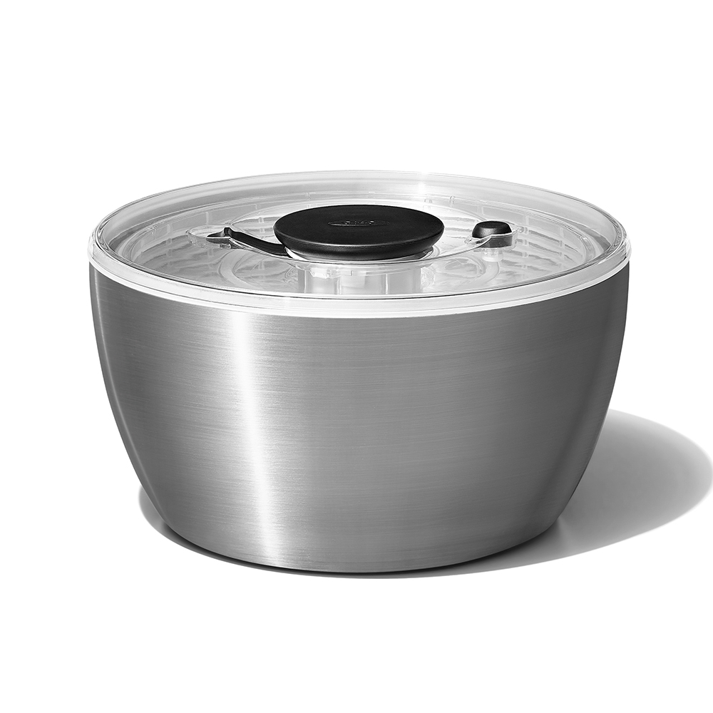 Steel Salad Spinner