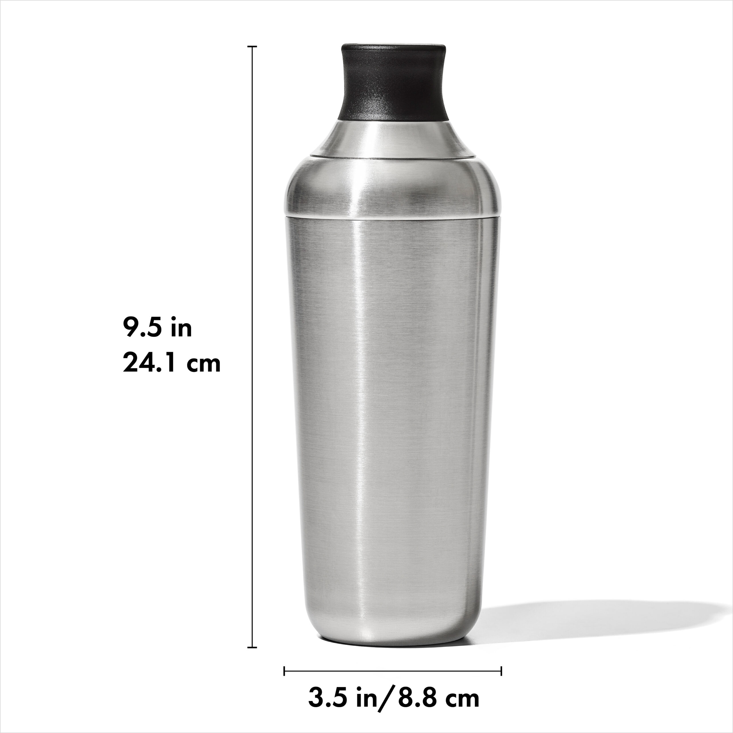 Steel Single Wall Cocktail Shaker