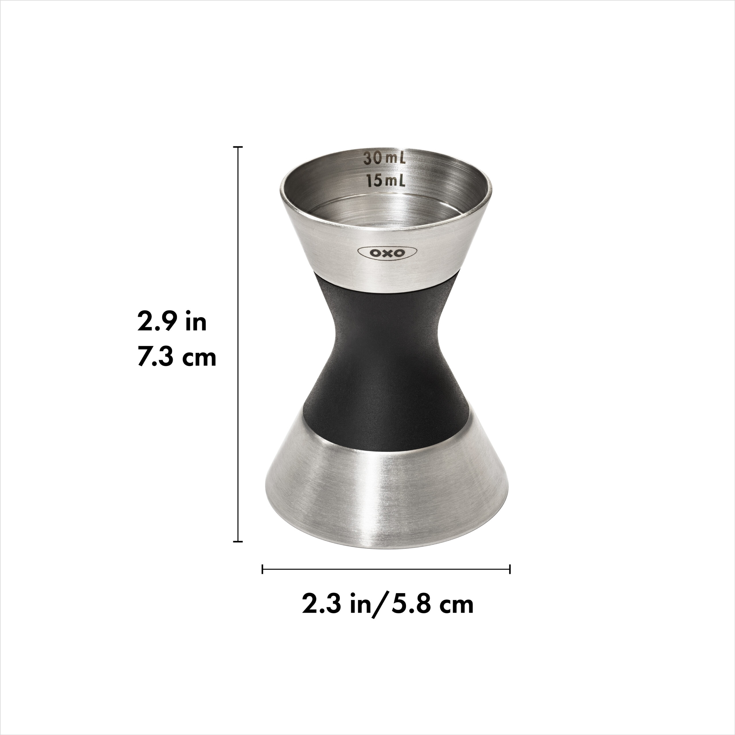  OXO SteeL Double Jigger: Measuring Jiggers: Home & Kitchen