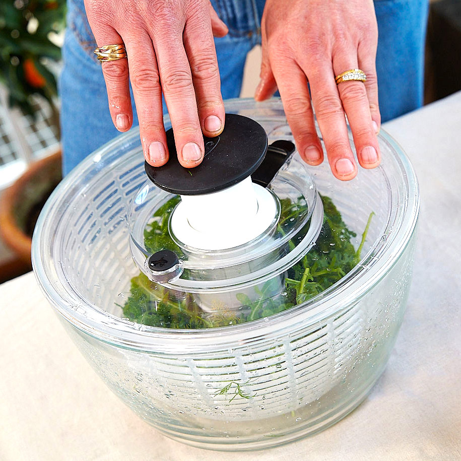 OXO Good Grips Little Salad and Herb Spinner - Kitchen & Company