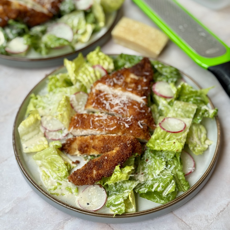 Crispy Chicken Caesar by John Gregory-Smith