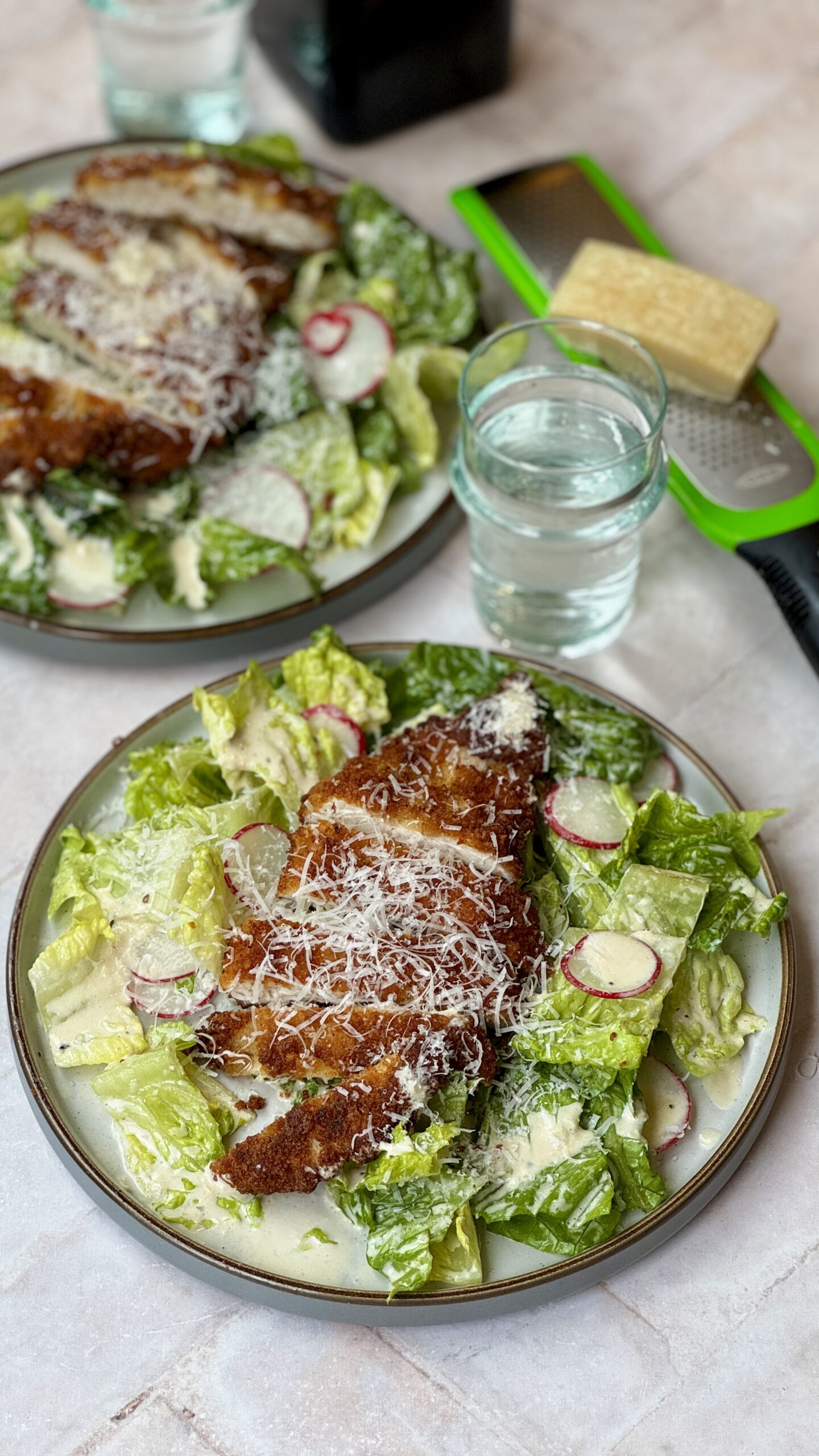 Crispy Chicken Caesar by John Gregory-Smith