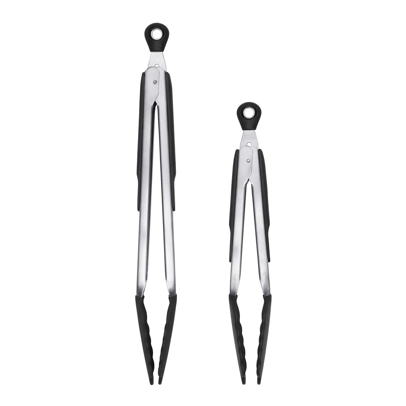 OXO 9 Locking Tongs With Nylon Heads