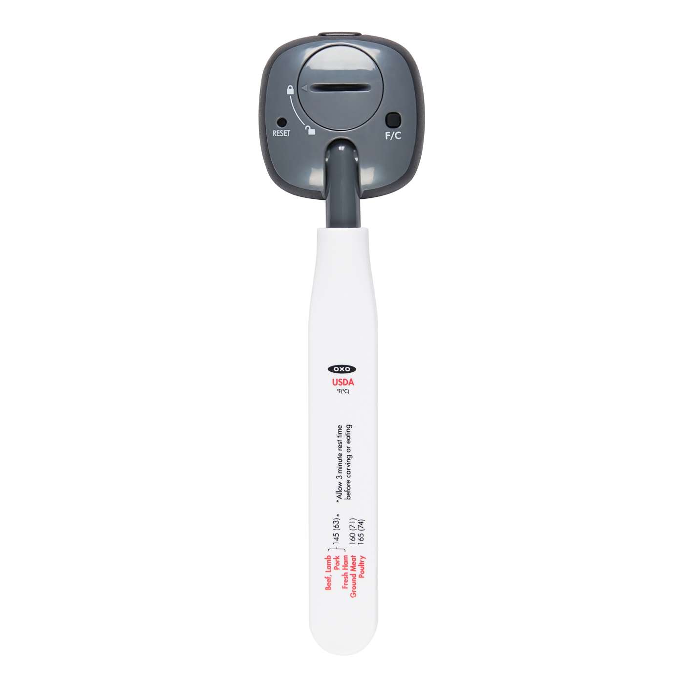 Oxo Good Grips Chef's Precision Meat Thermometer (11133300) Meat Thermometer  Review - Consumer Reports