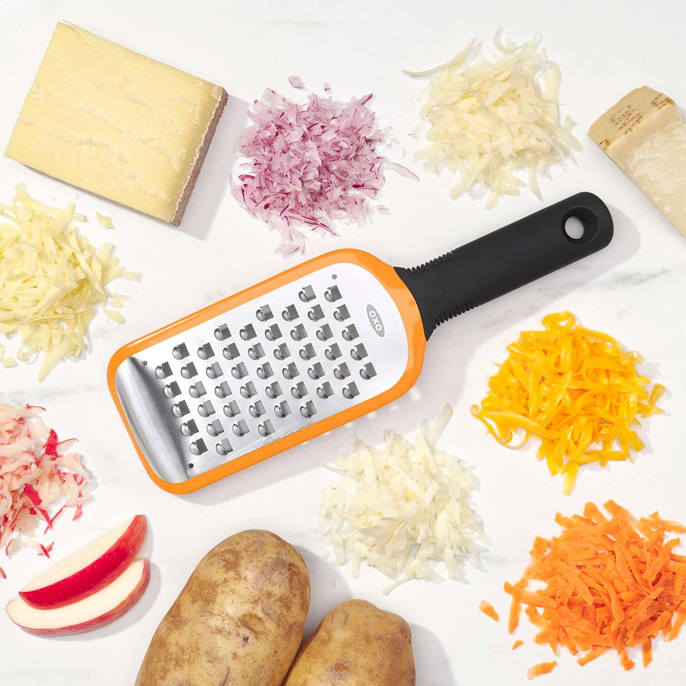 OXO Good Grips Etched Coarse Grater