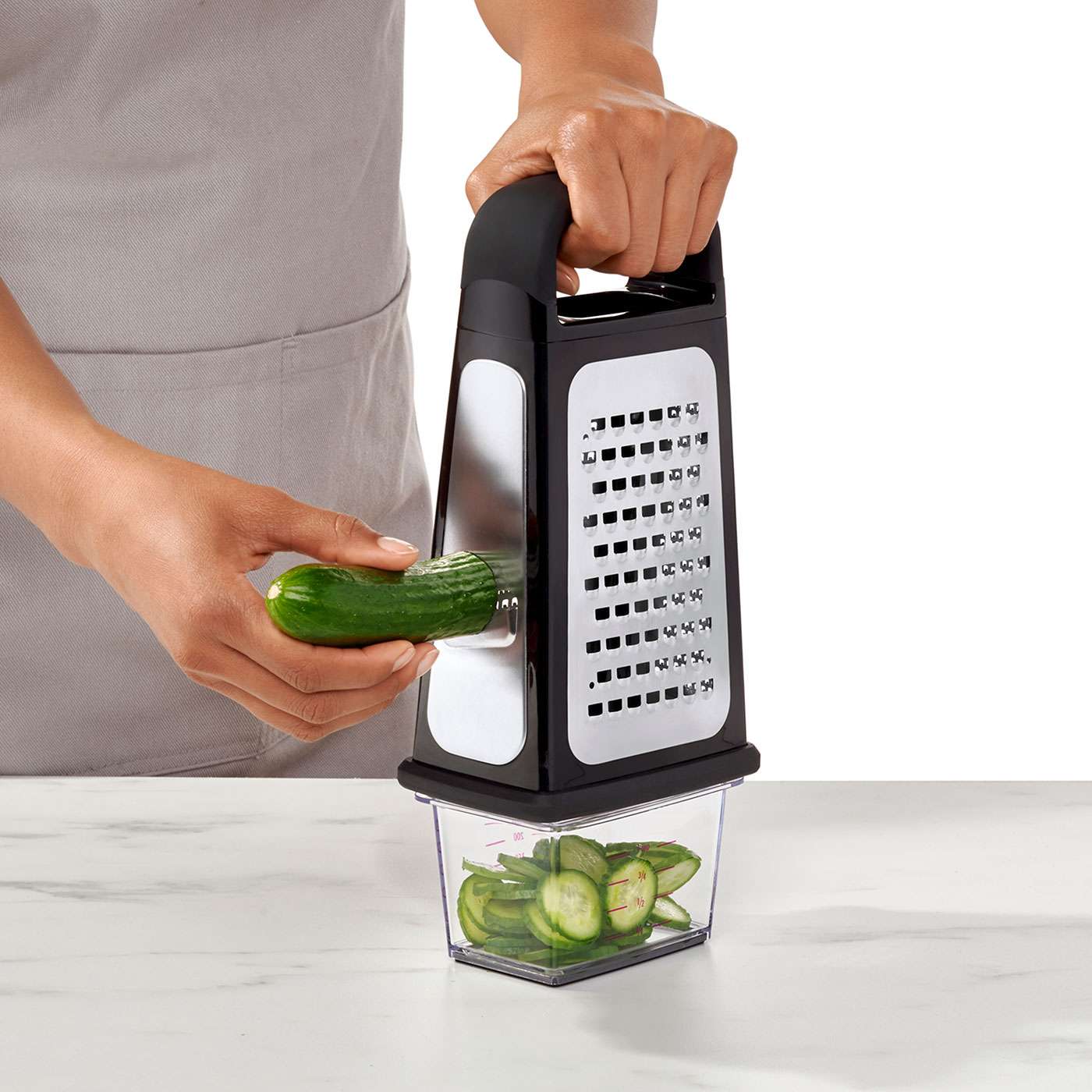 Oxo Good Grips Grater Box with Storage