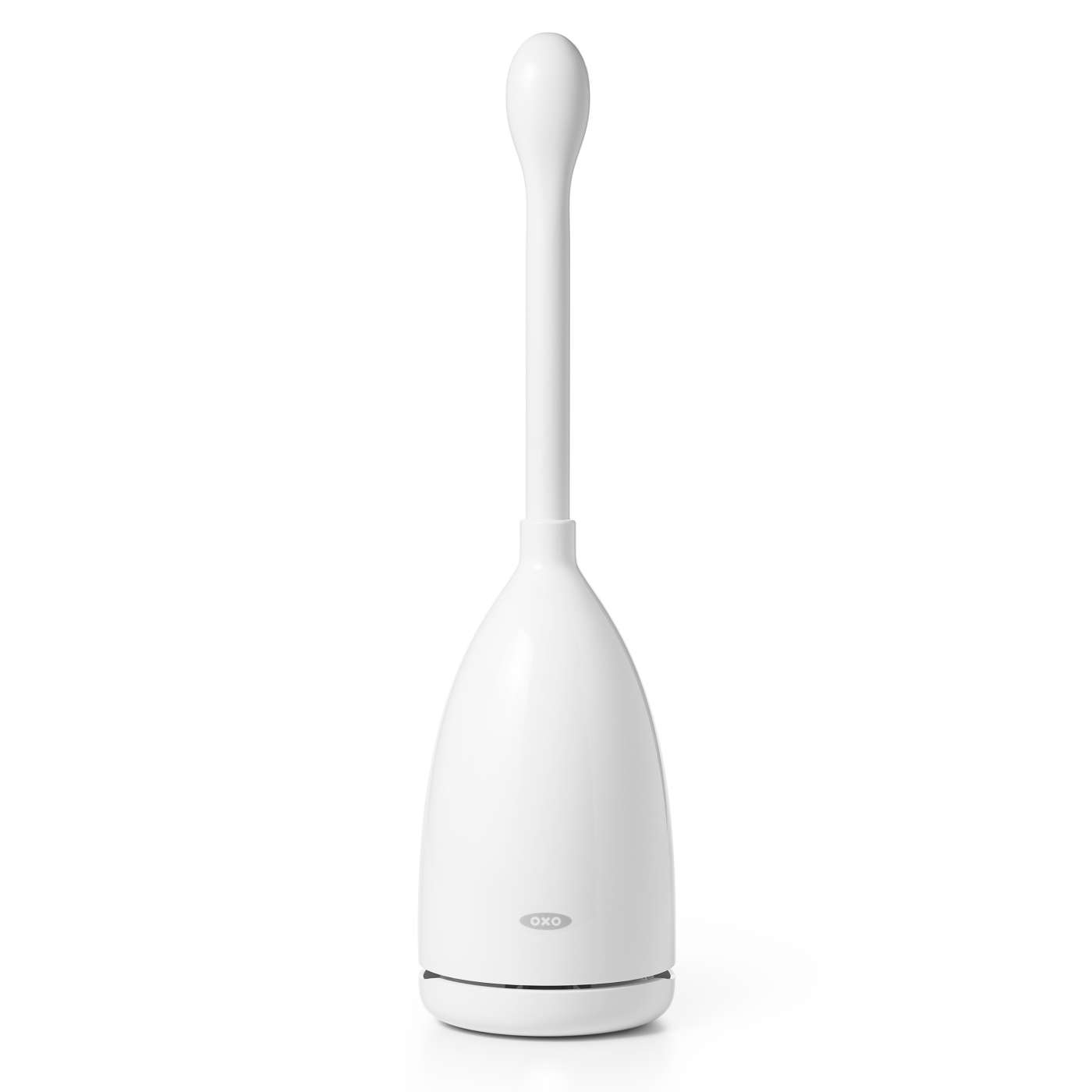 Compact Toilet Brush – White