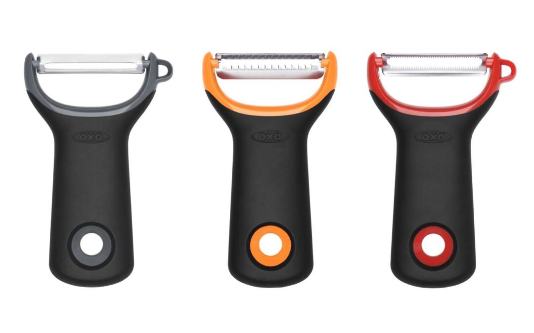 3-Piece Assorted Prep Peeler Set