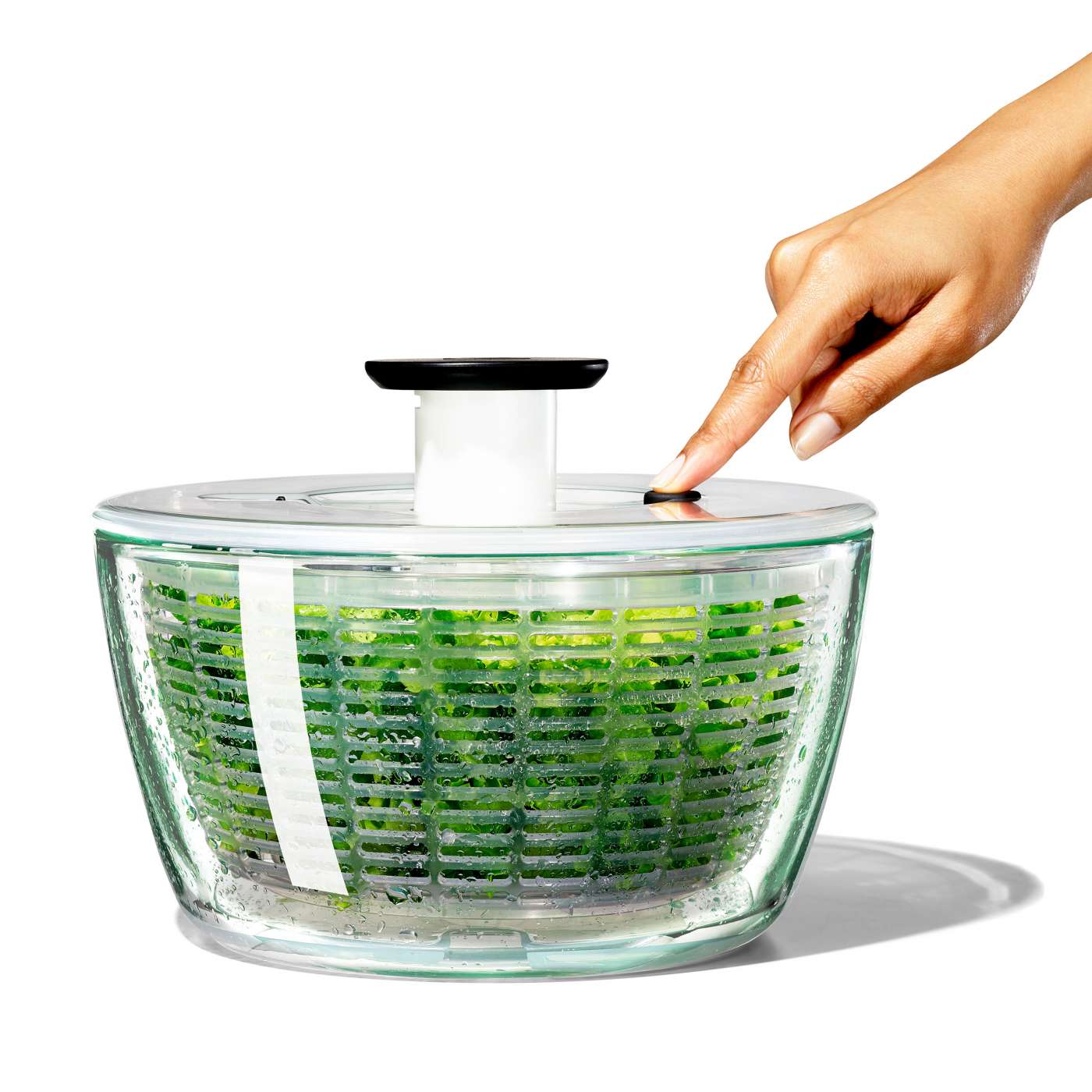 Glass Salad Spinner