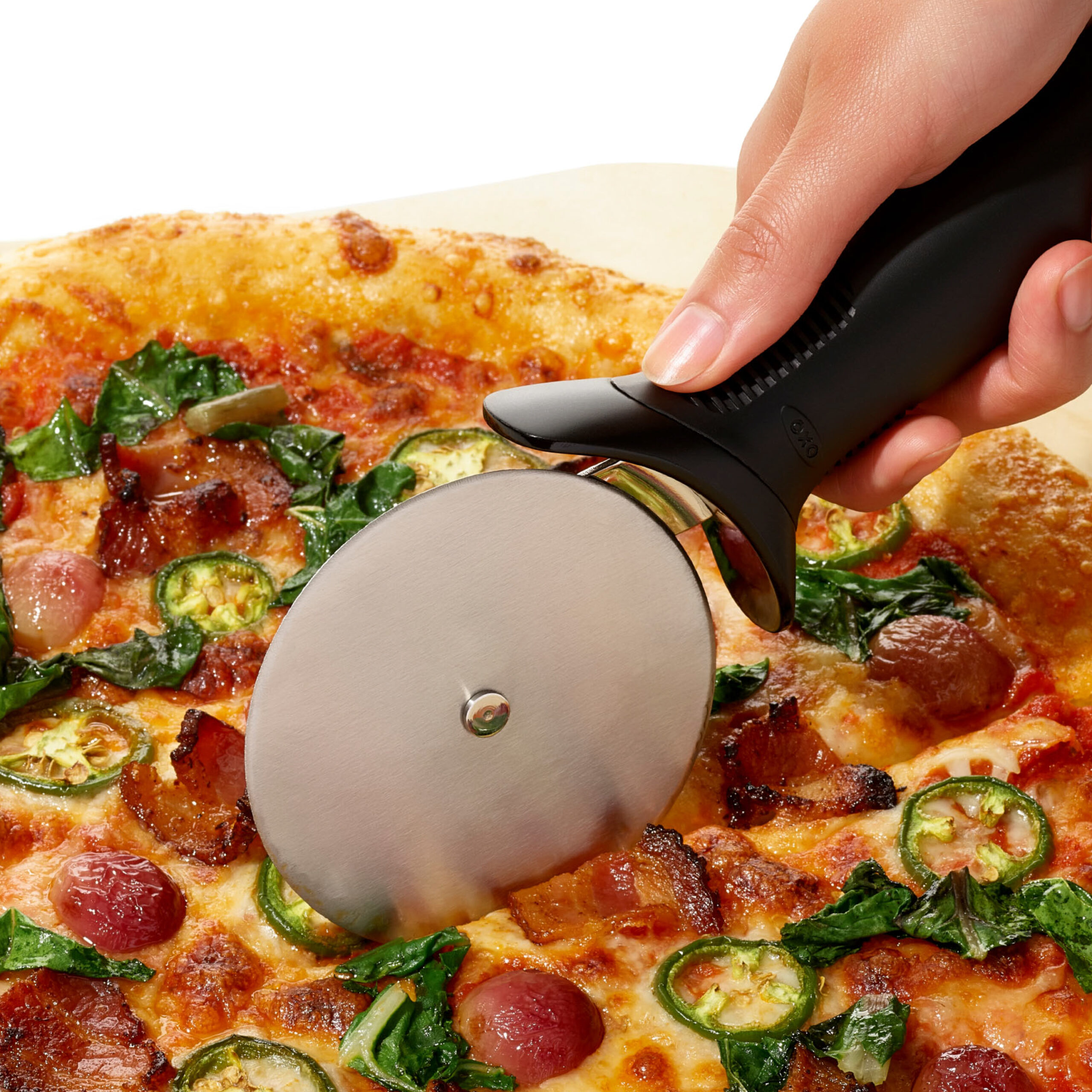 3.5-in. /8.9 cm Pizza Wheel