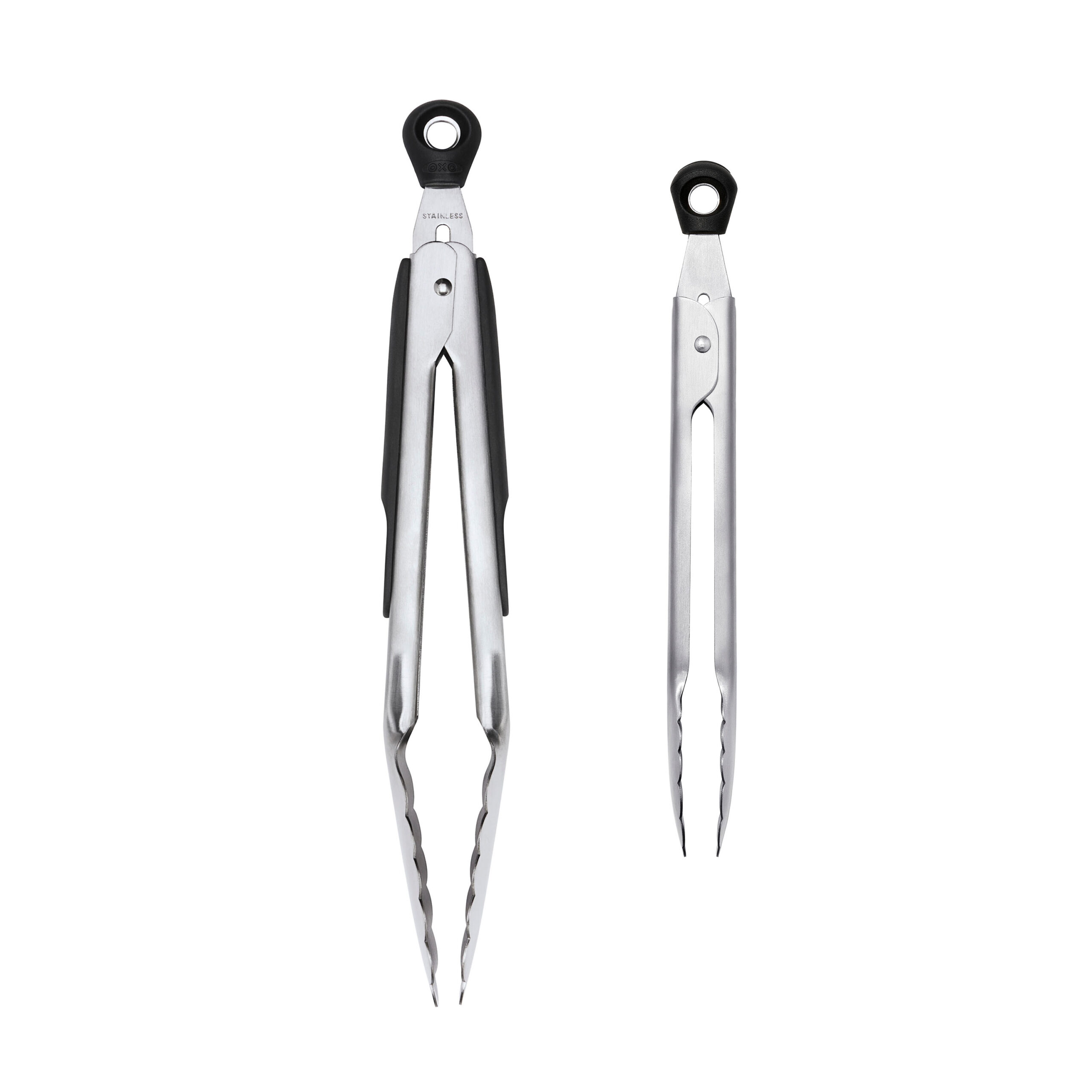 OXO Good Grips 7-Inch Mini Tongs, Stainless Steel