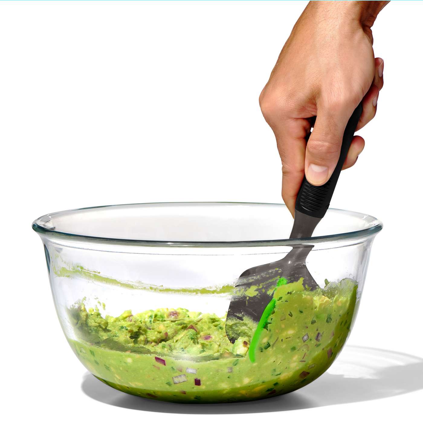 OXO Scoop and Smash Good Grips Avocado Tool, Masher, Black