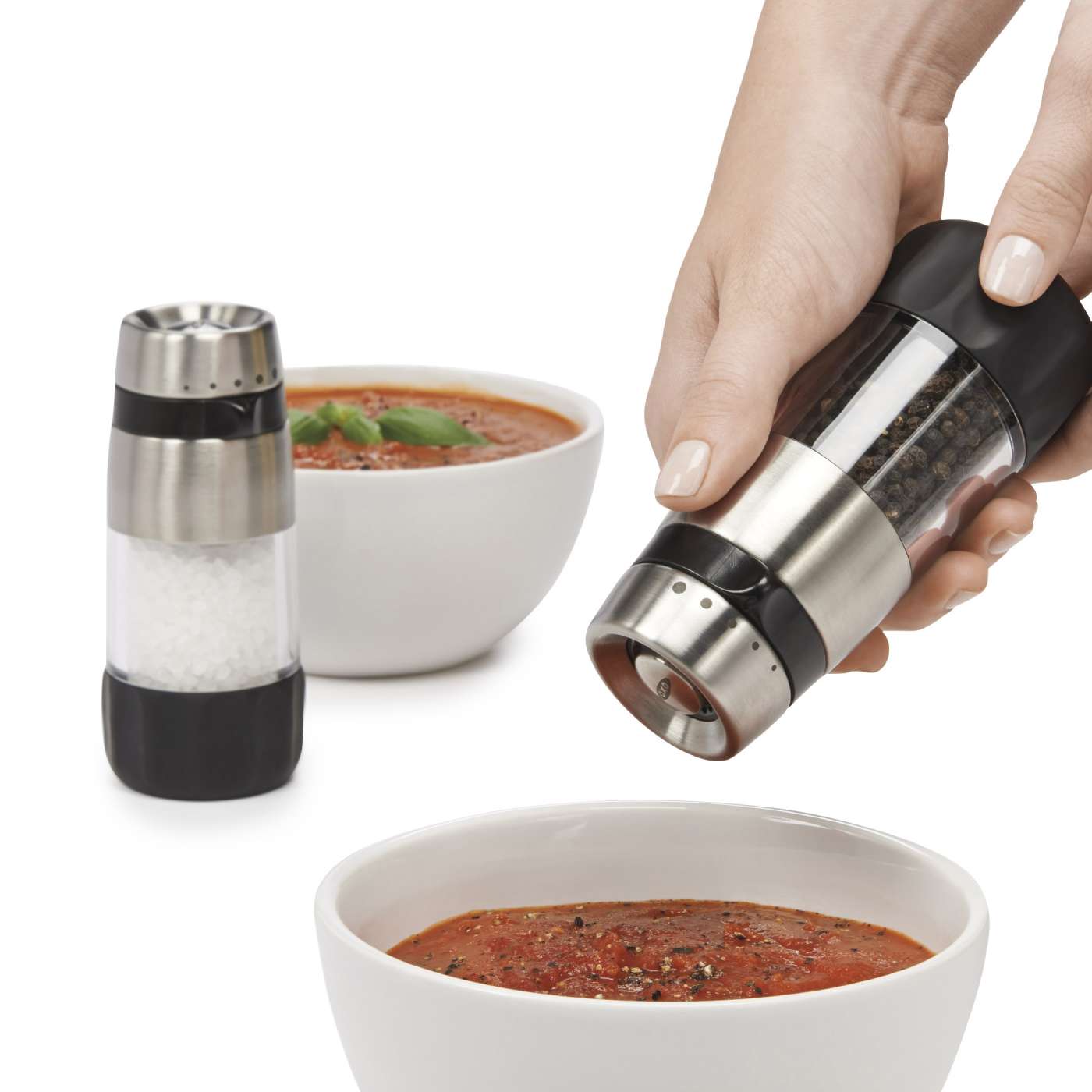 OXO 1141000 Good Grips Accent Salt and Pepper Grinder Set